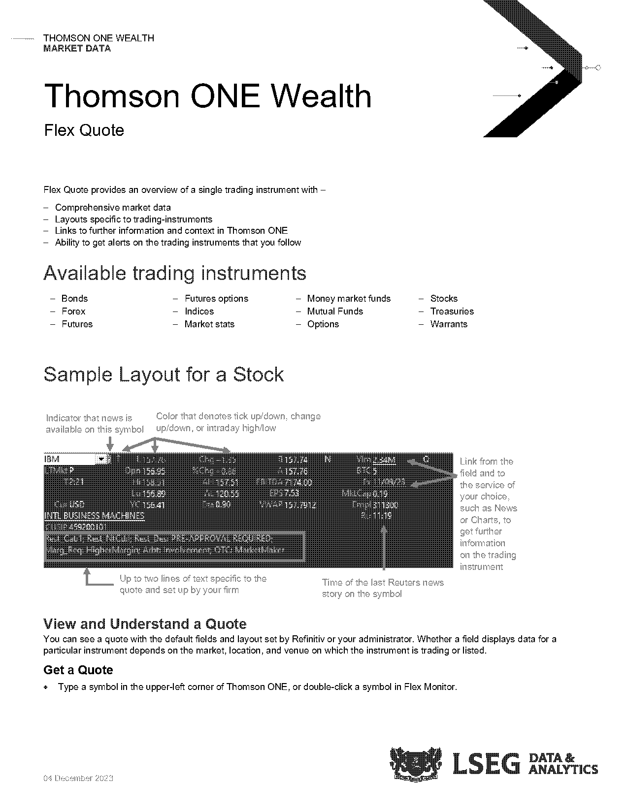 thomson one excel spreadsheet link