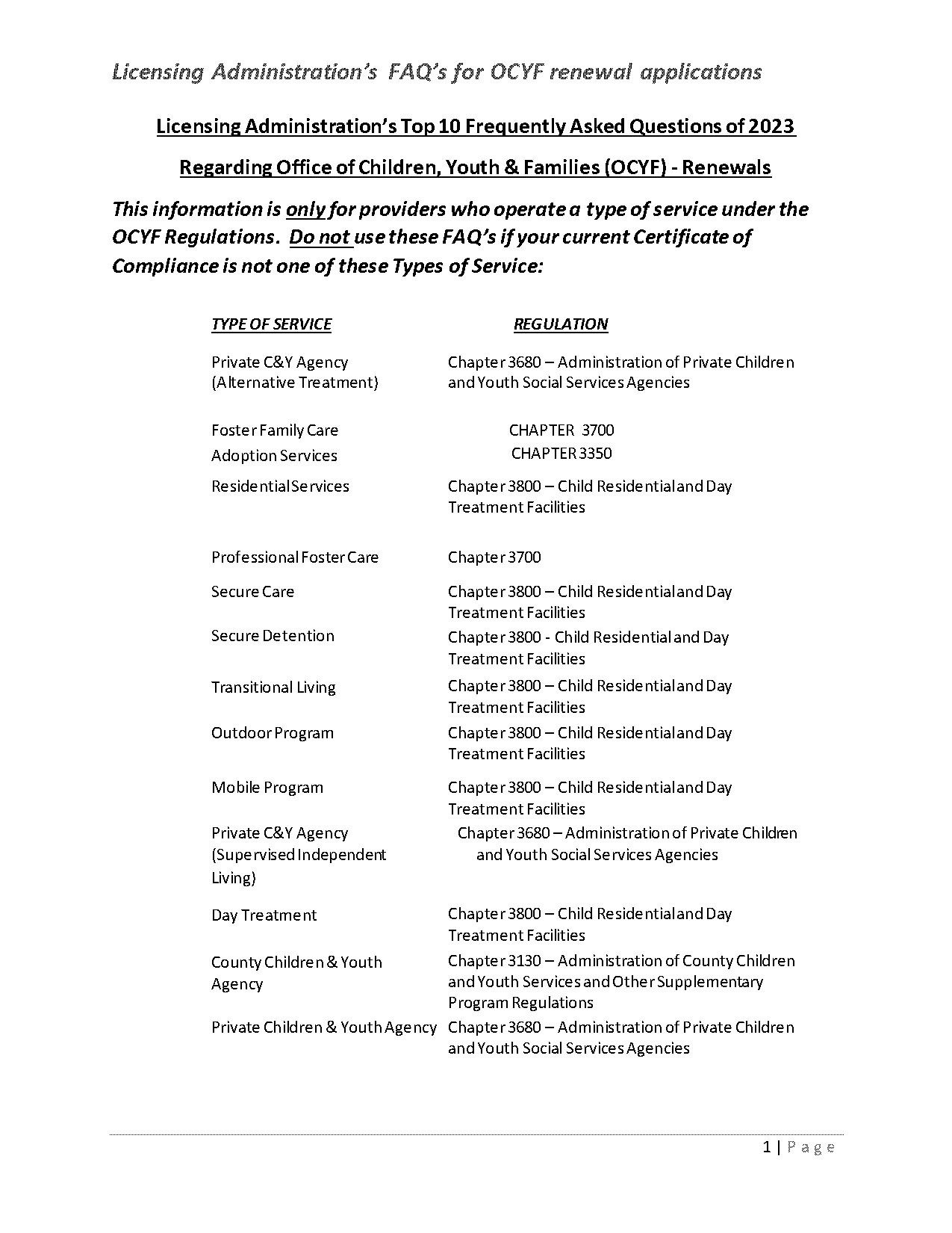 renewal of provisional certificate