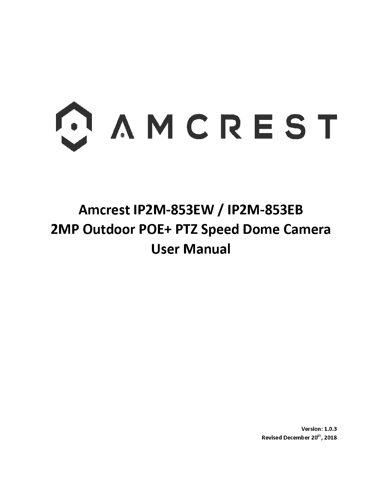 how to assign amcrest ip address