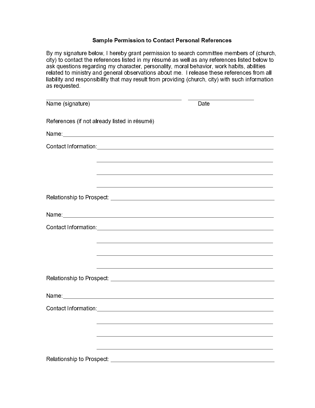 questions to ask a personal reference on resume