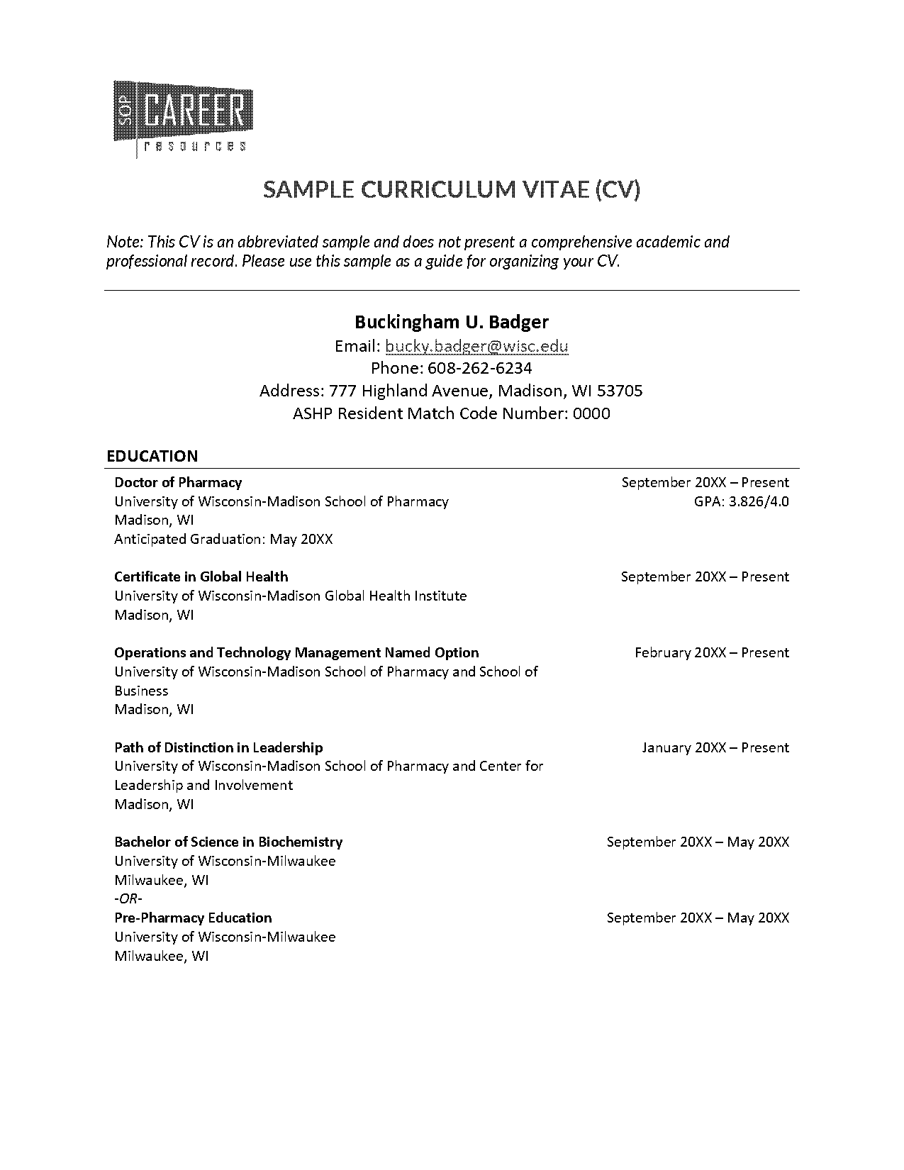 sample resume for pharmacy assistant without experience