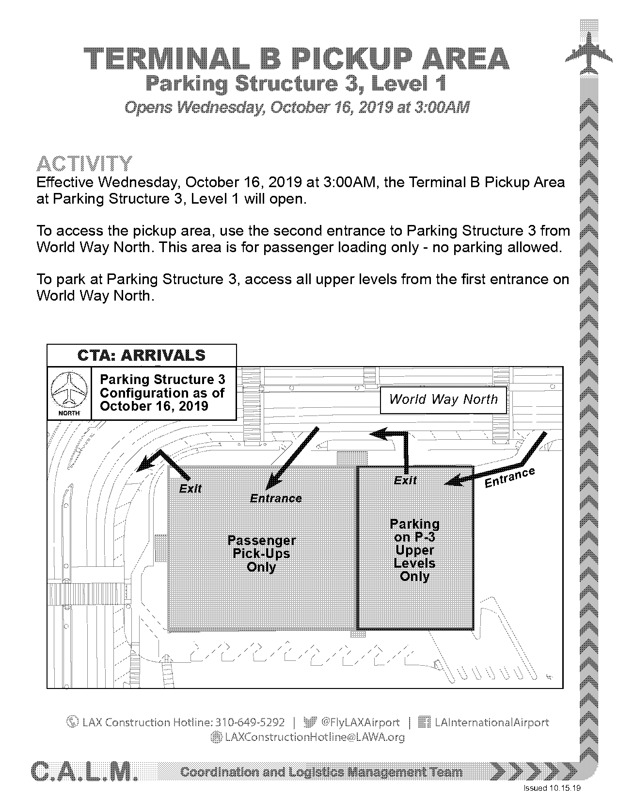 terminal b parking lax