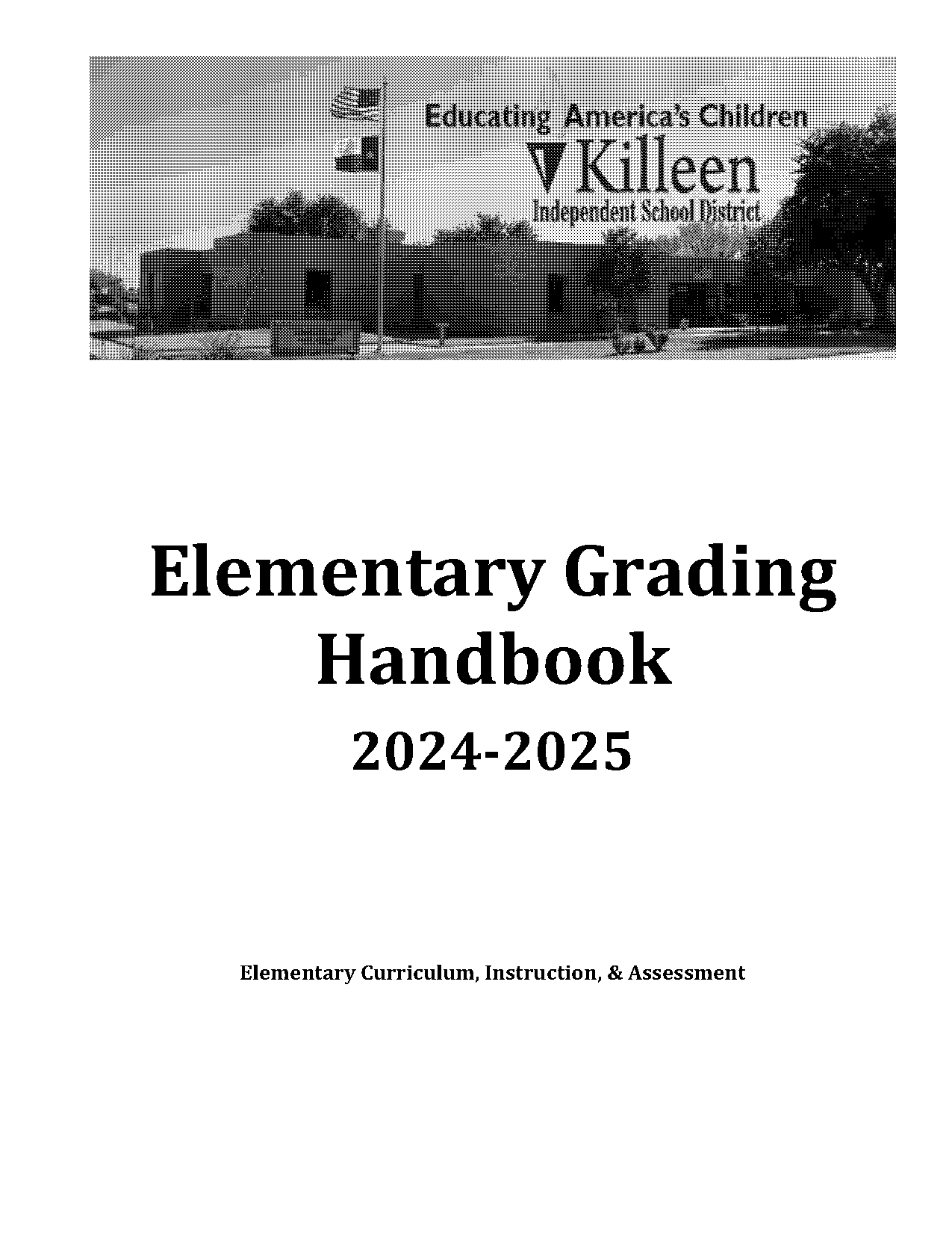 kindergarten assessment report cards