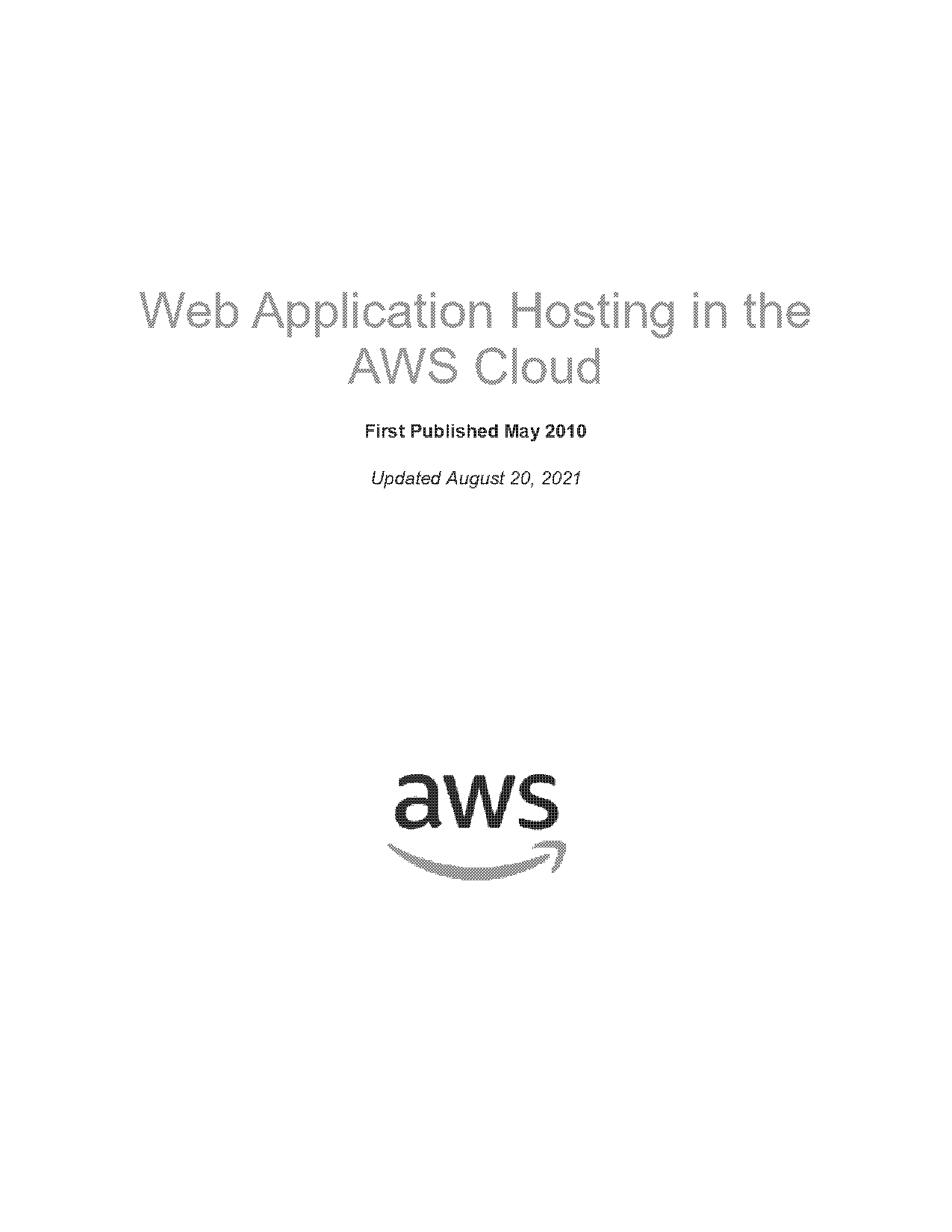 aws projects for practice pdf