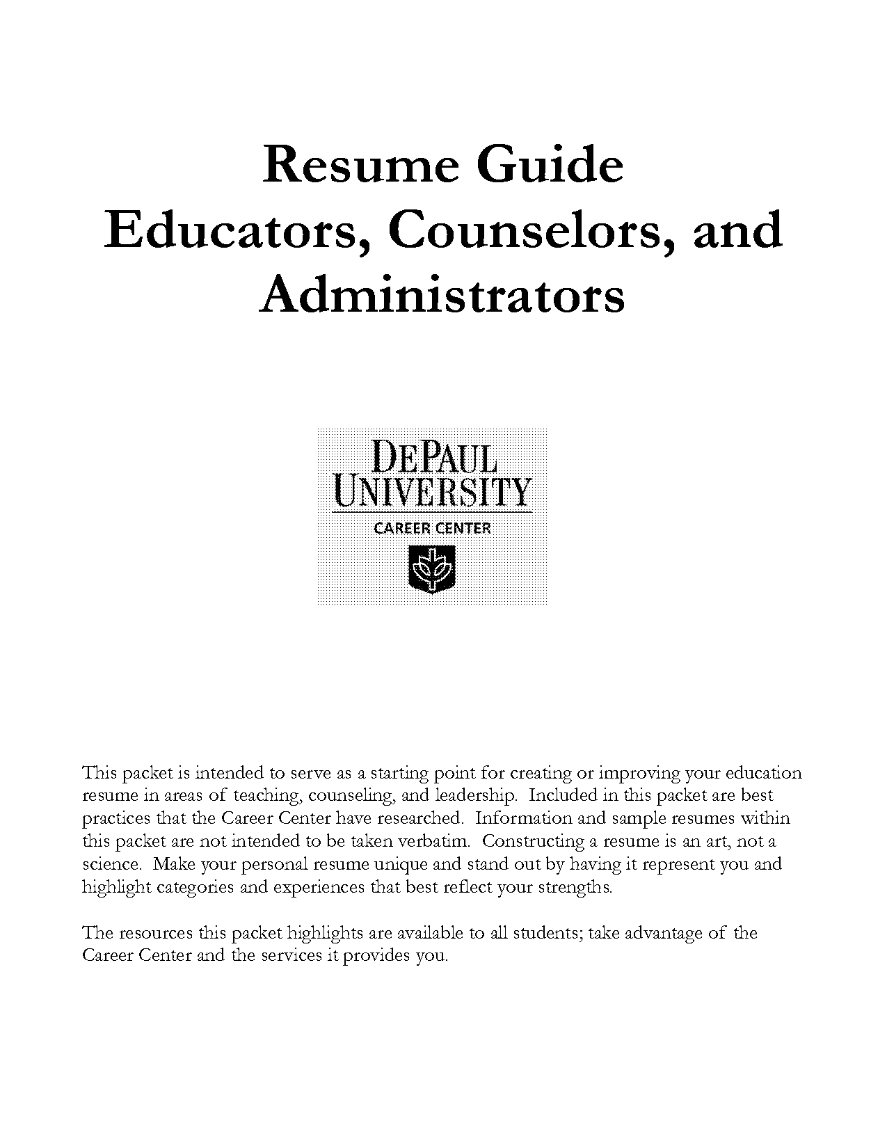 best sample resume for teachers