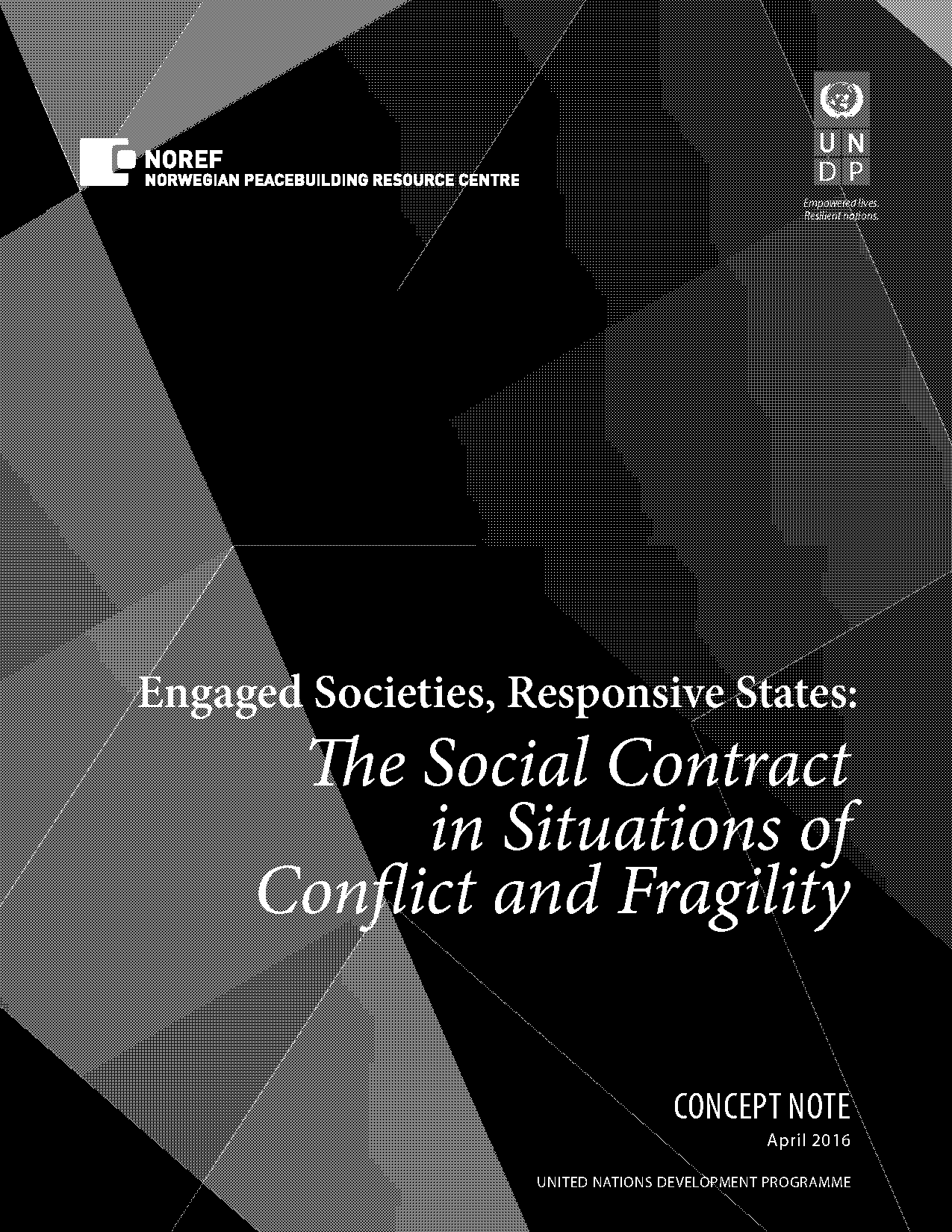 who develooped the noton of social contract