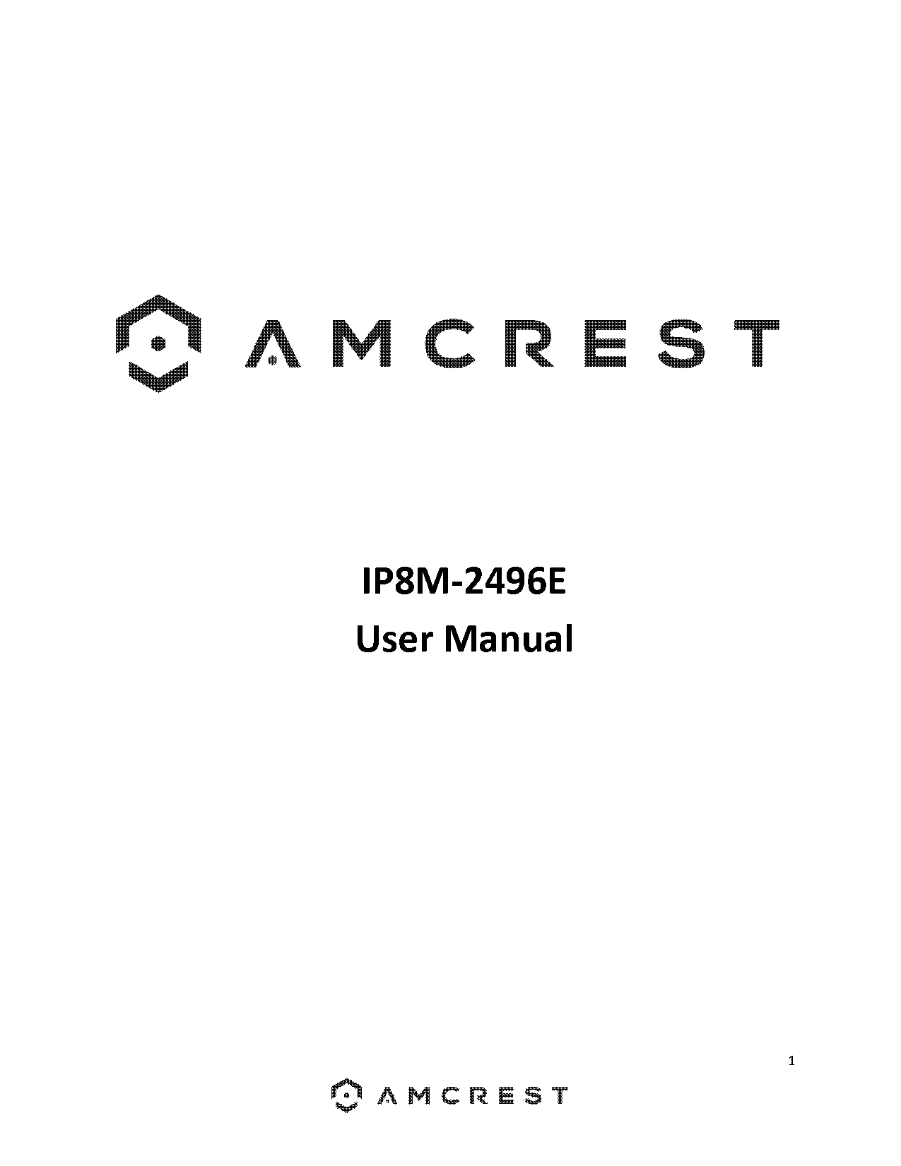 how to assign amcrest ip address