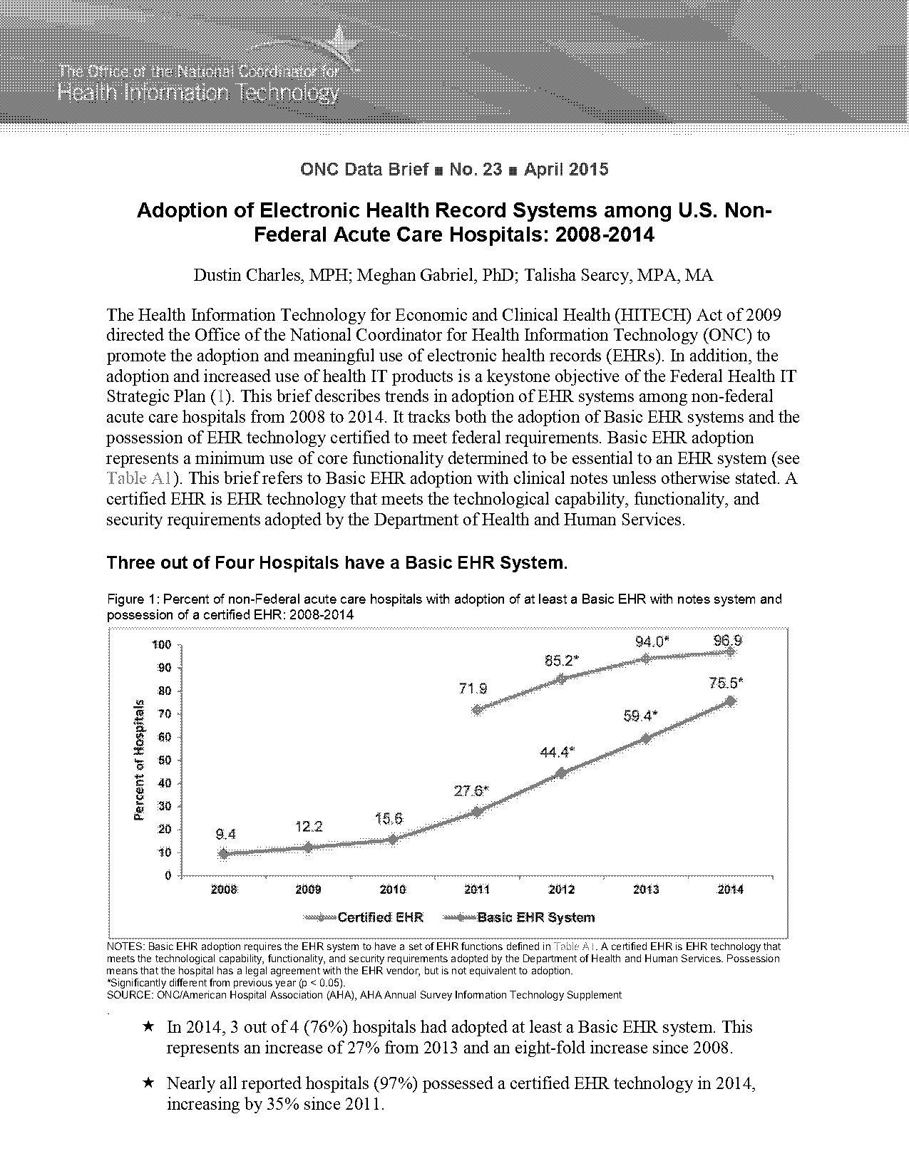 electronic health records michigan