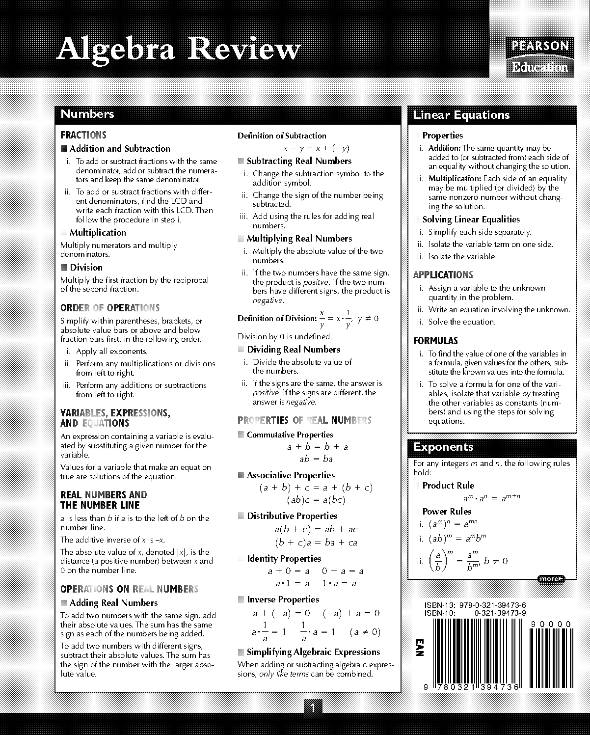 lowest terms definition algebra