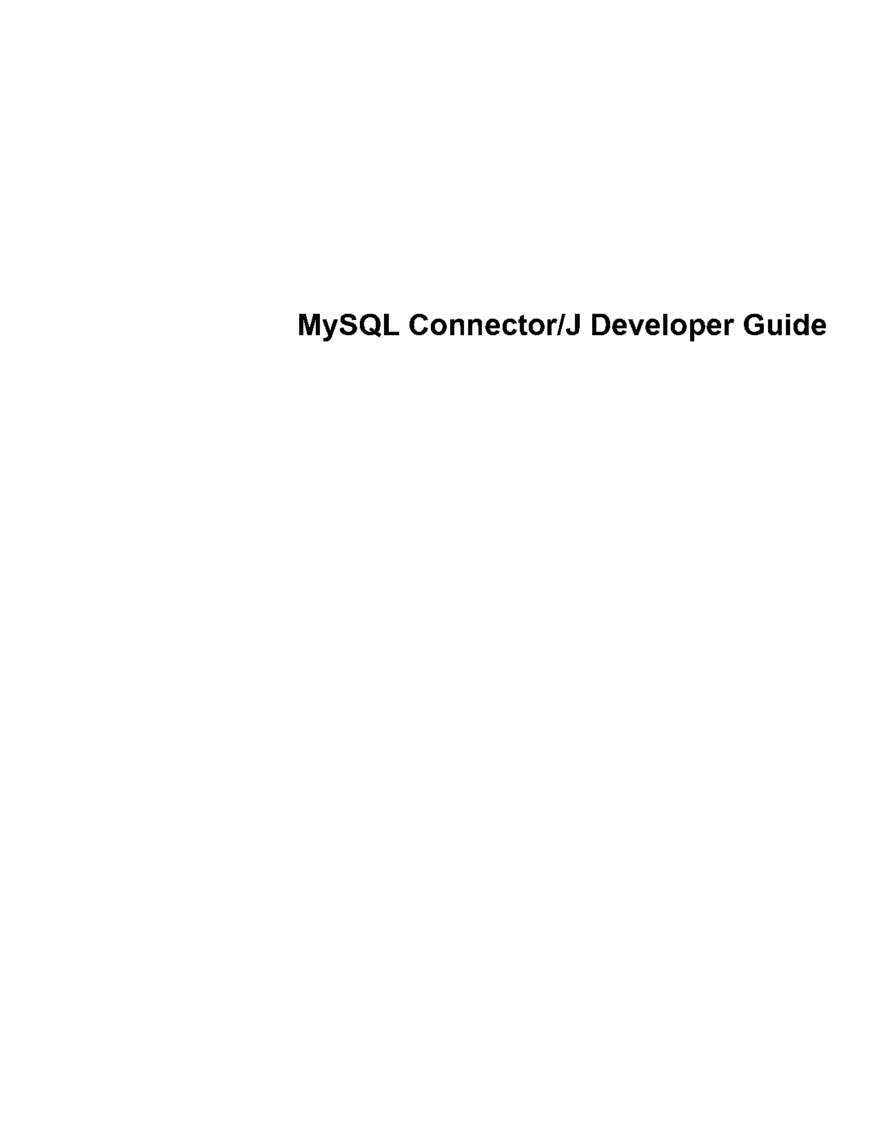 jdbc statement for mysql uses which package