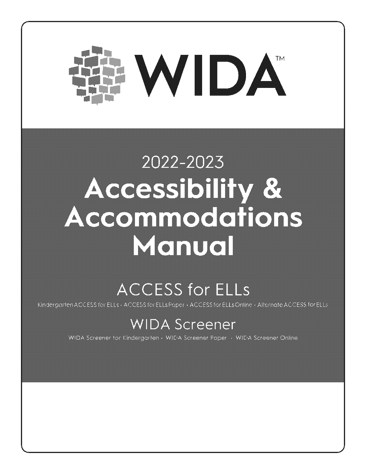 wida access non disclosure agreement