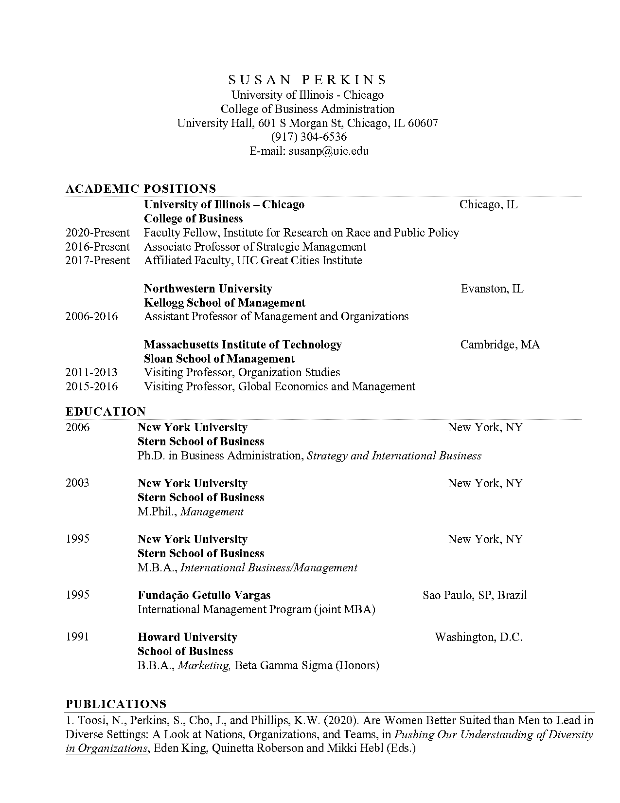 uiuc college of business resume