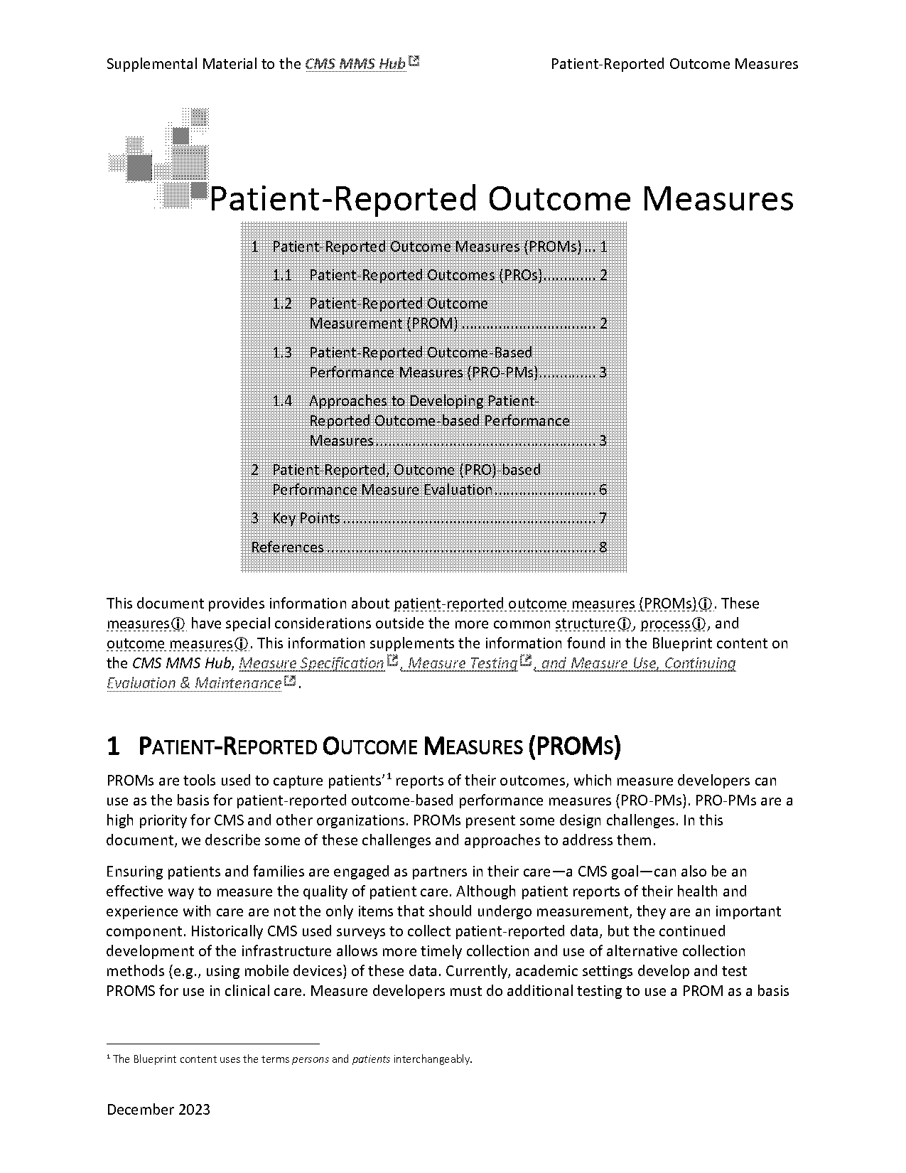 example of patient data collection form