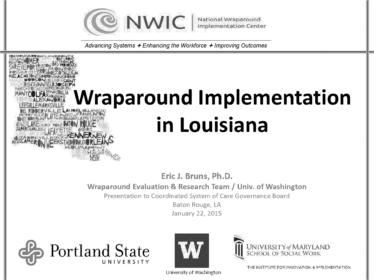 wraparound evaluation and research team