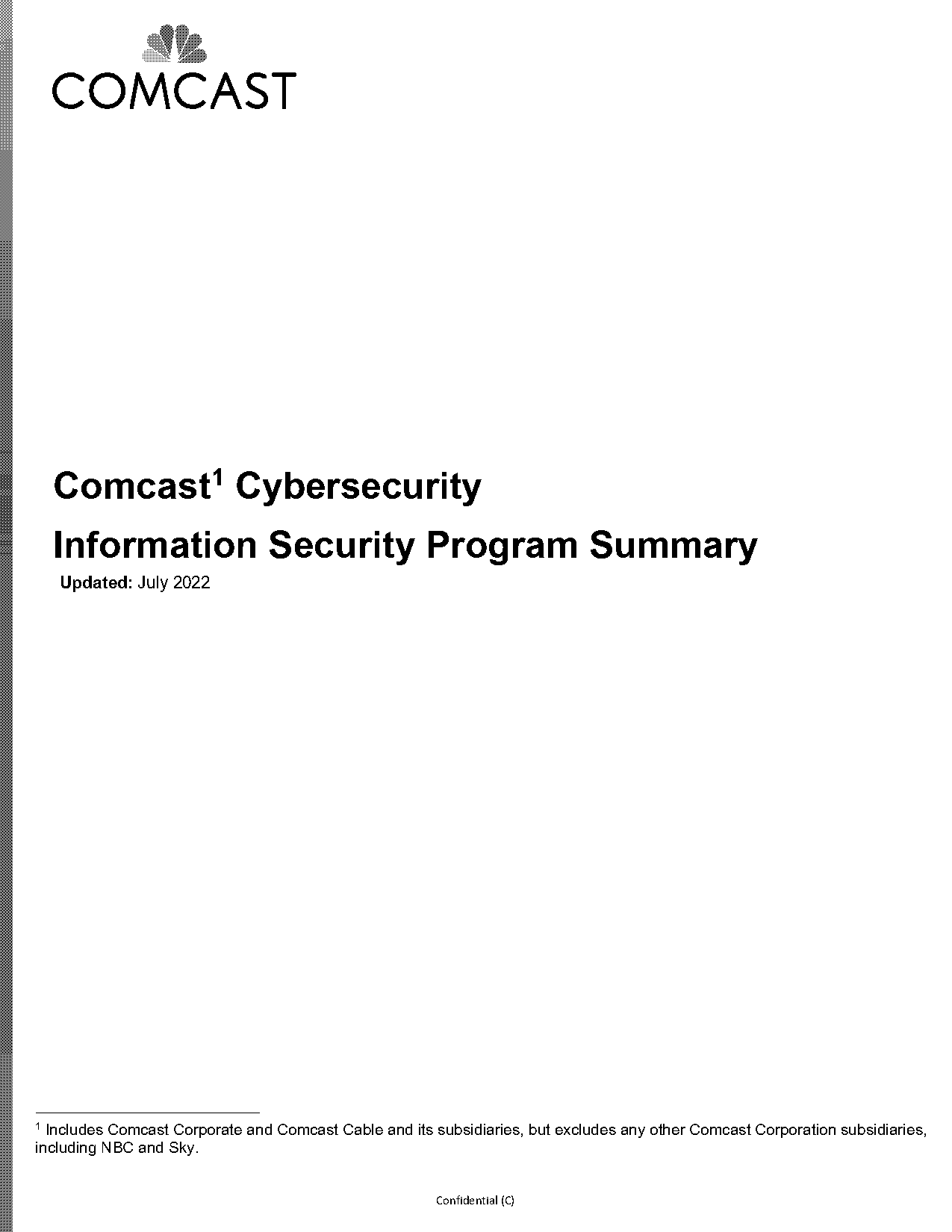 xfinity security policy prevents