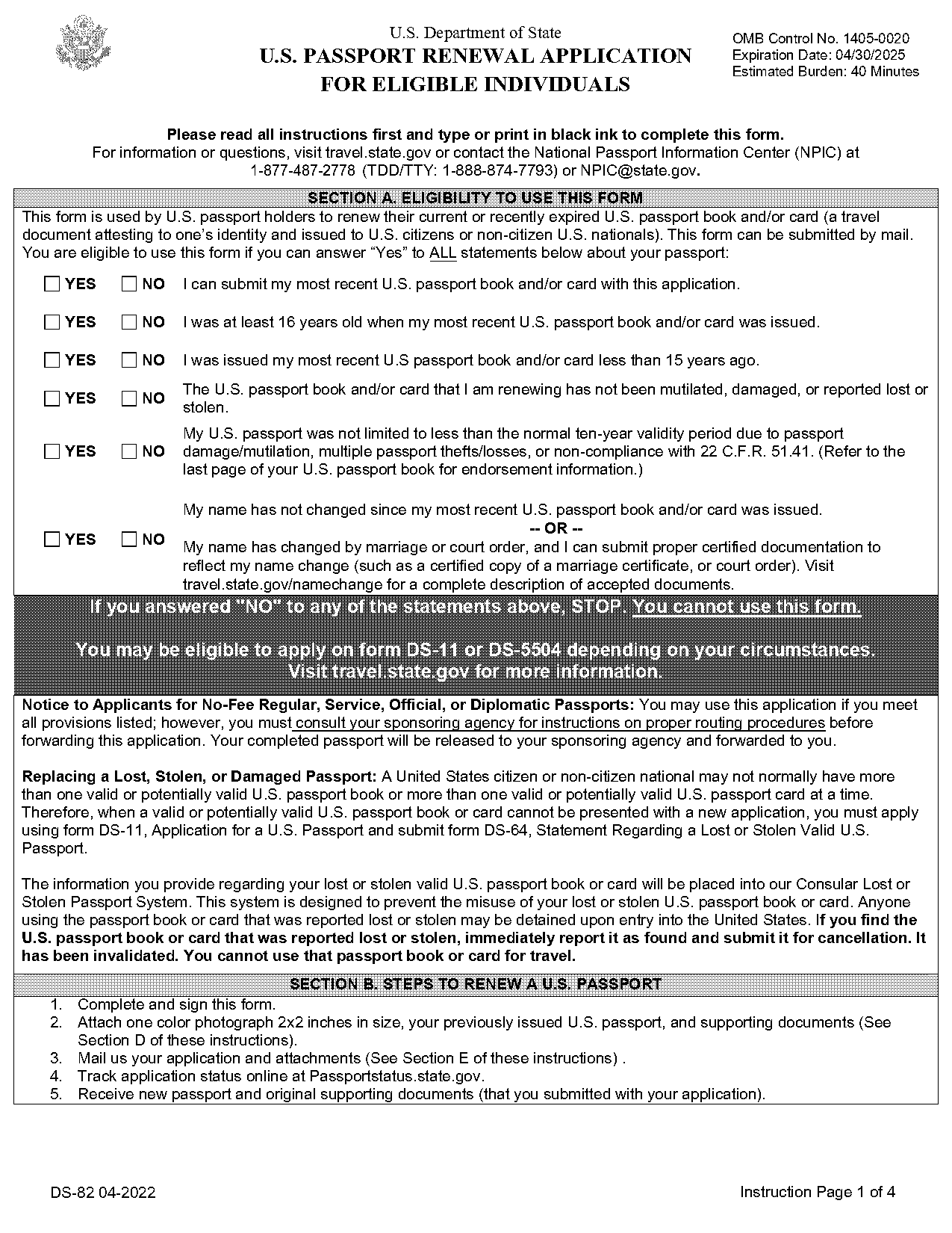 states requiring documents to travel