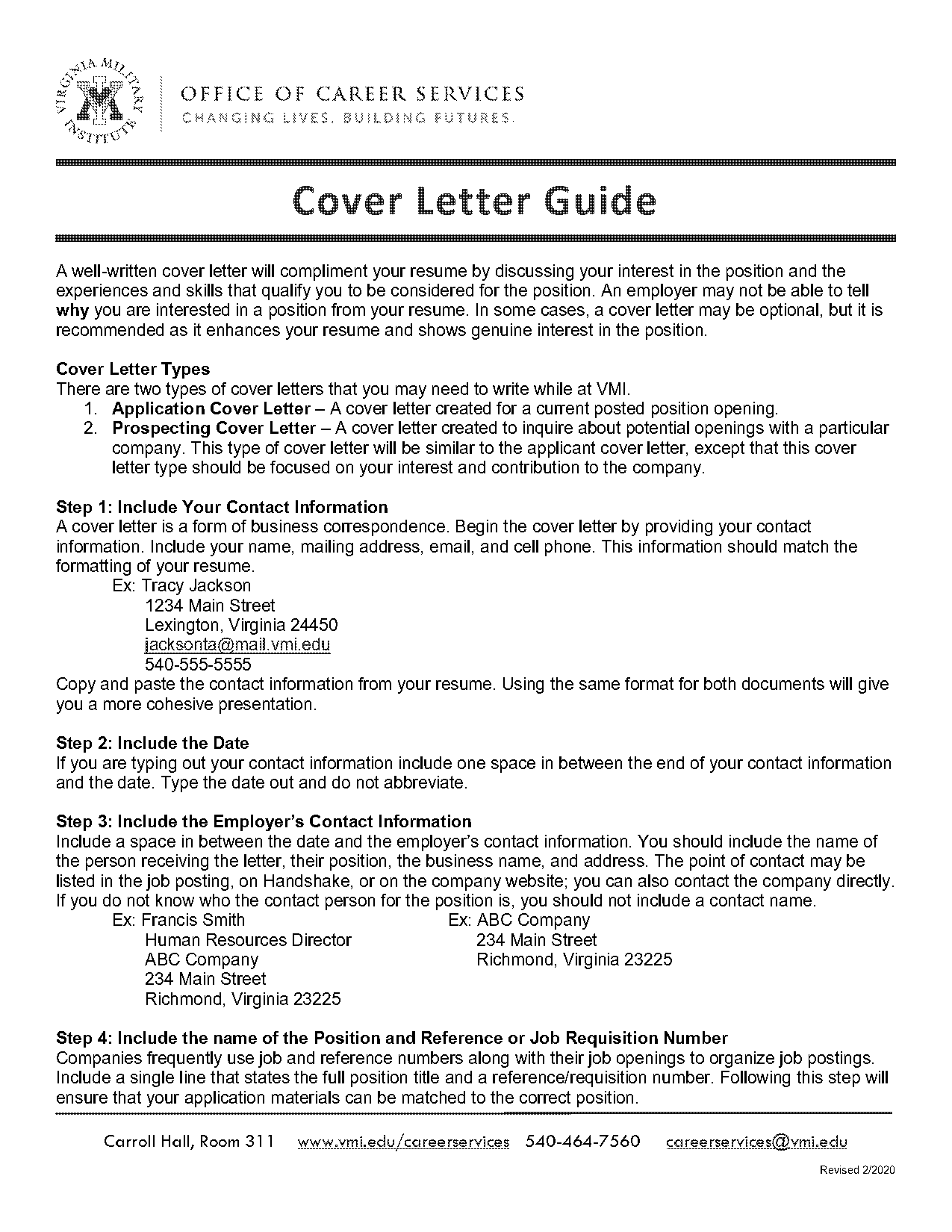 a cover letter is an expanded