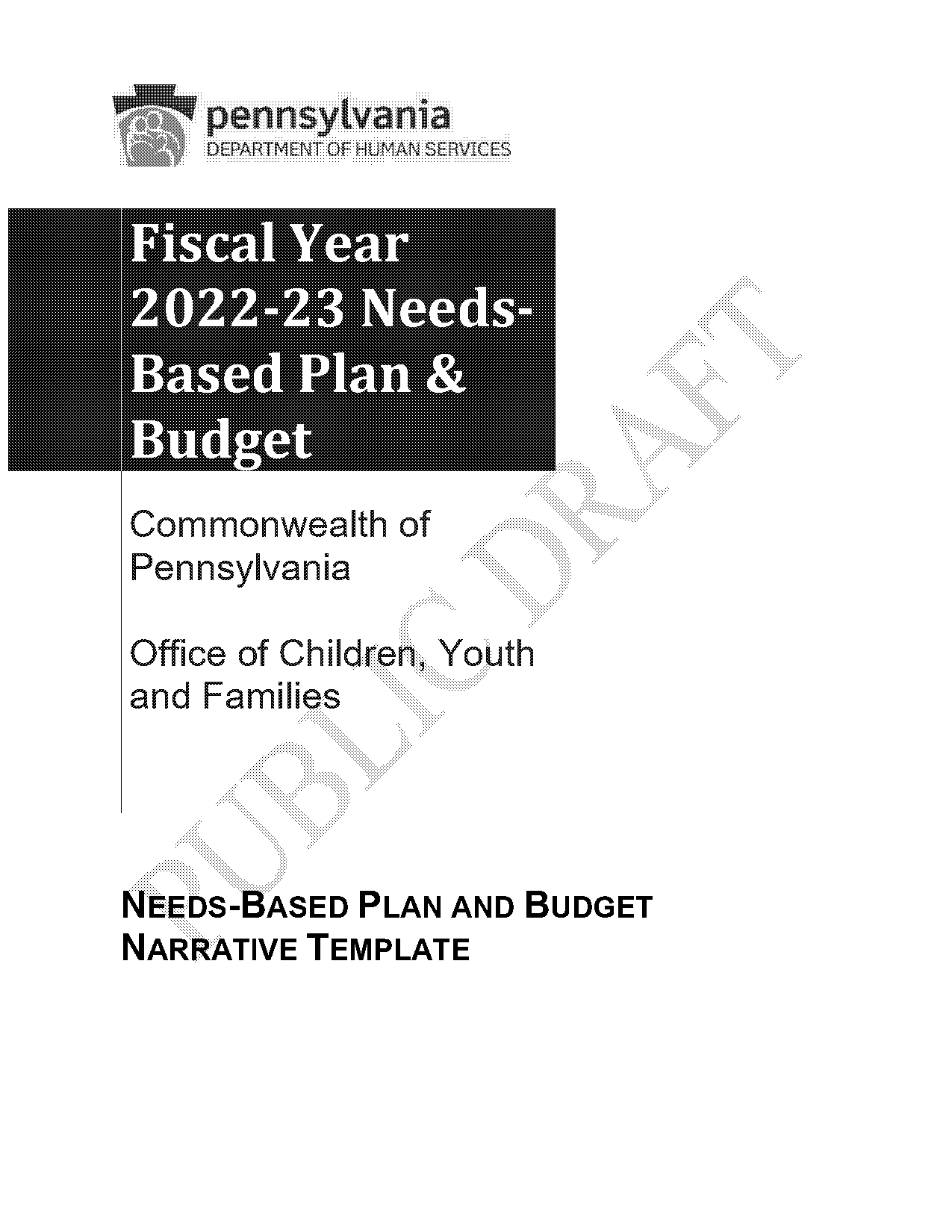 family budget plan sample