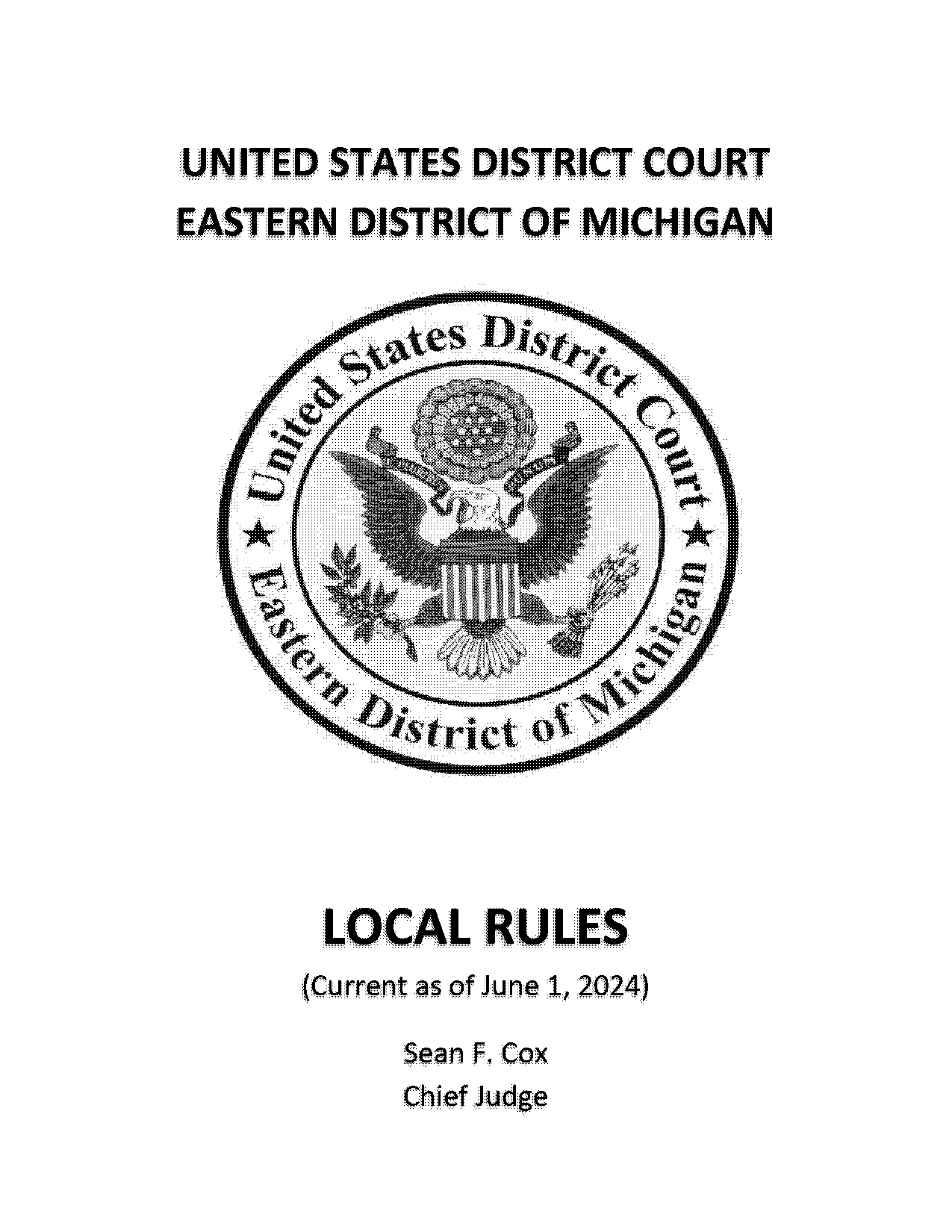 complaint and jury demand district court michigan