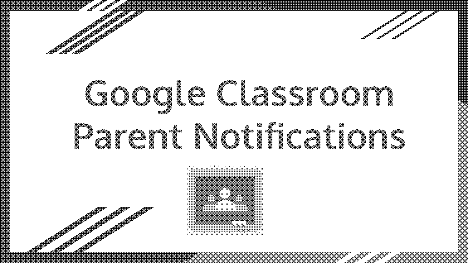 google classroom teacher notifications