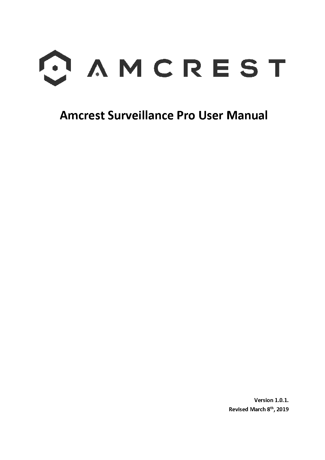 how to assign amcrest ip address