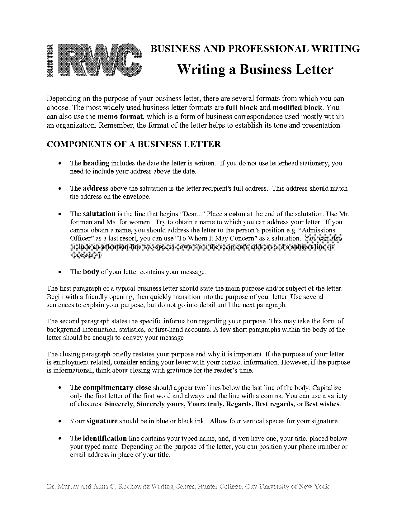 cover letter sample for pattern maker