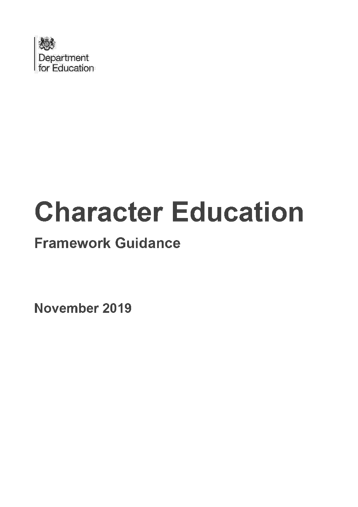 character education handbook pdf