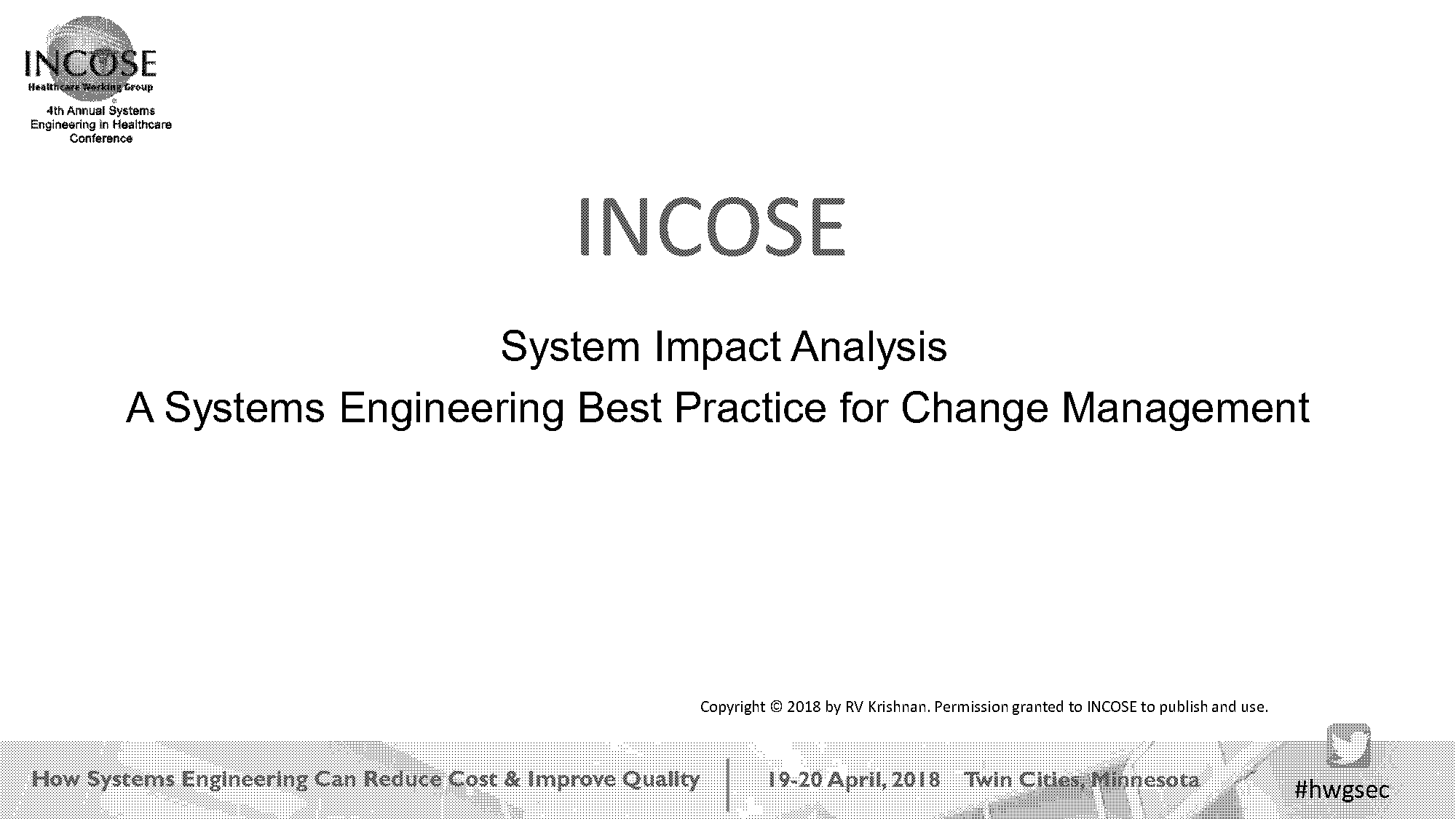 impact analysis document template software