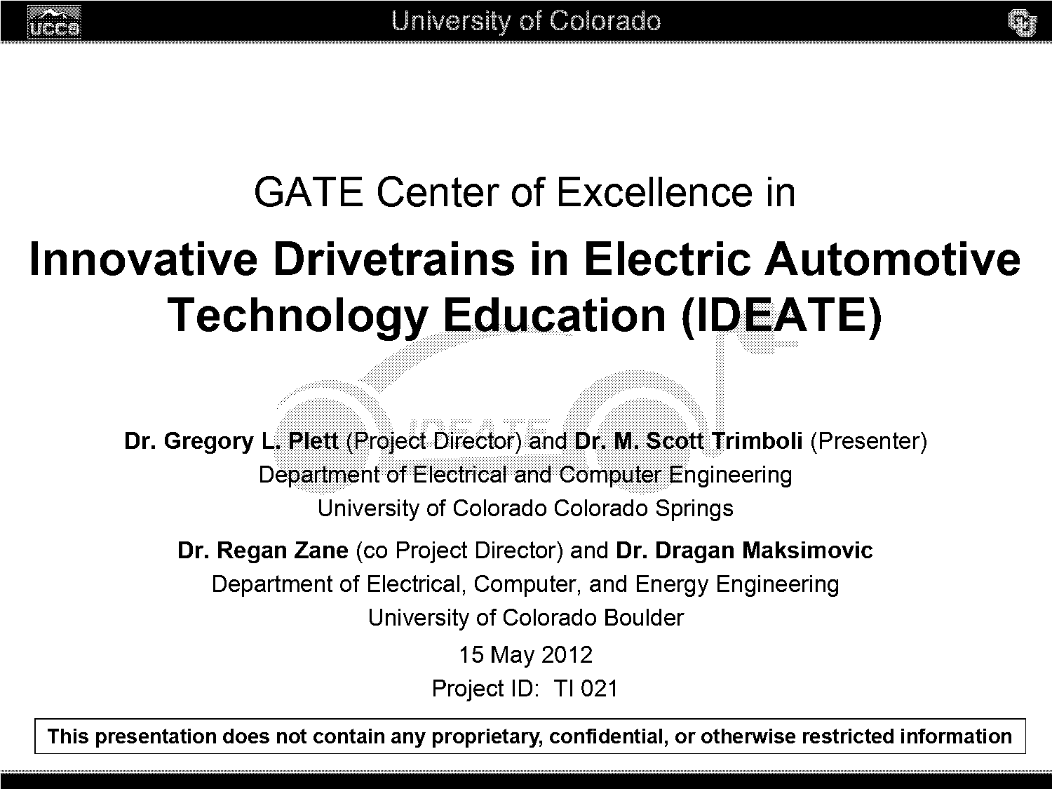 articles on new automotive technology