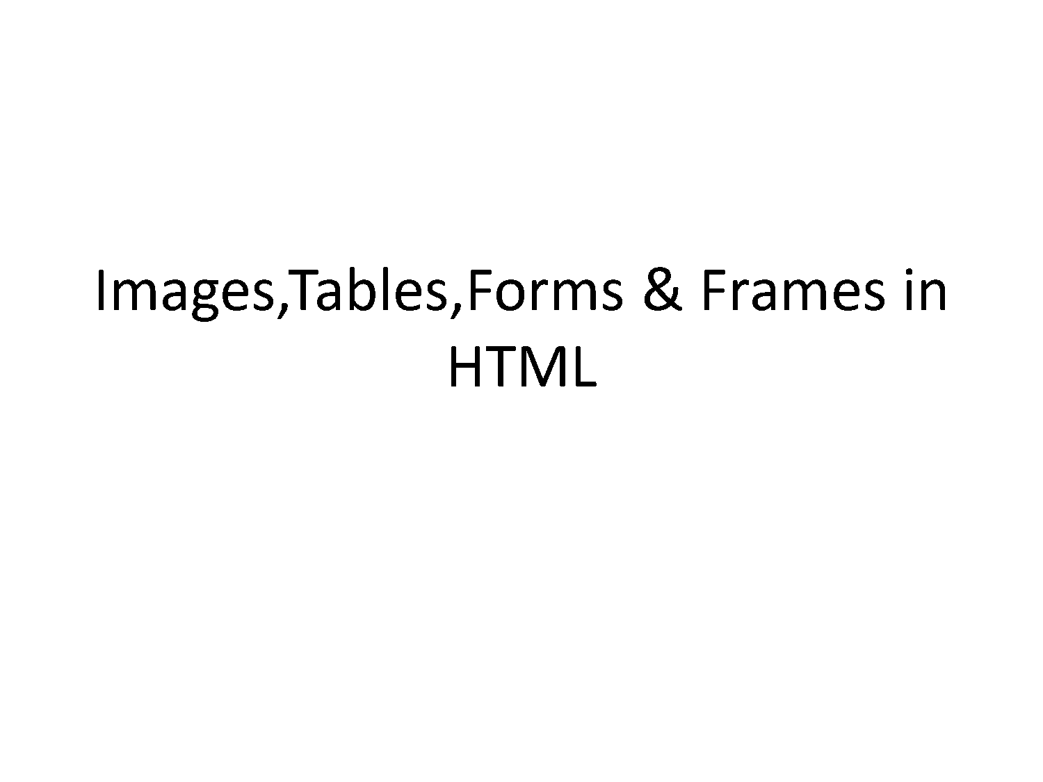 html table input radio