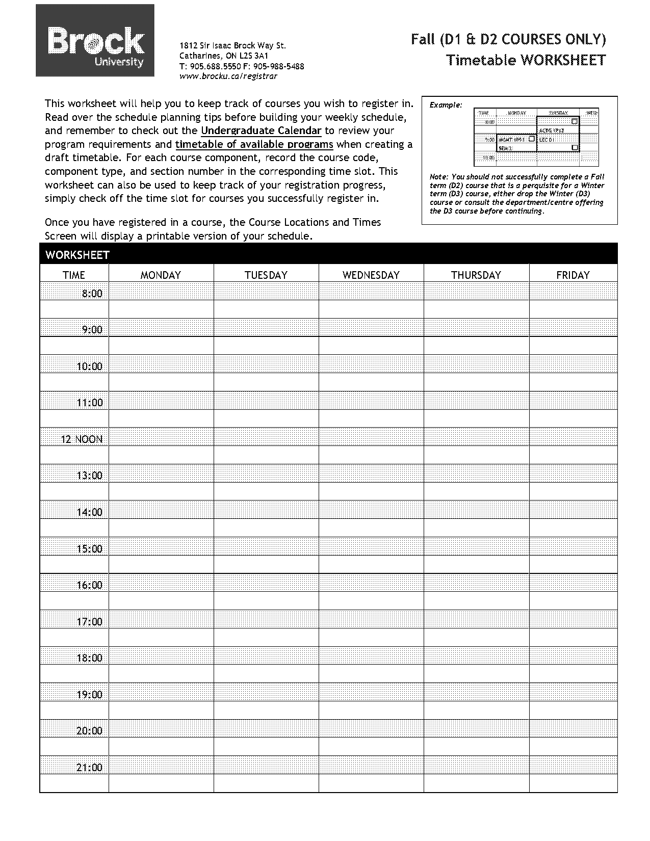 excel class timetable template