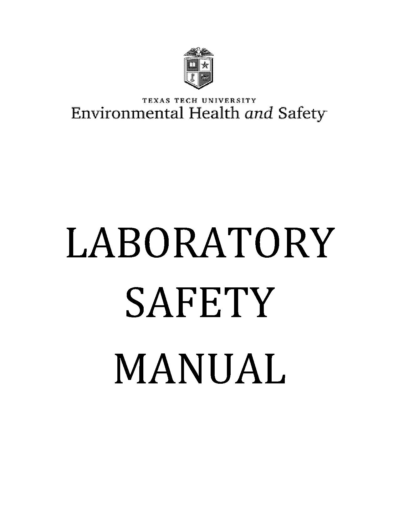 ttu microbiology lab manual