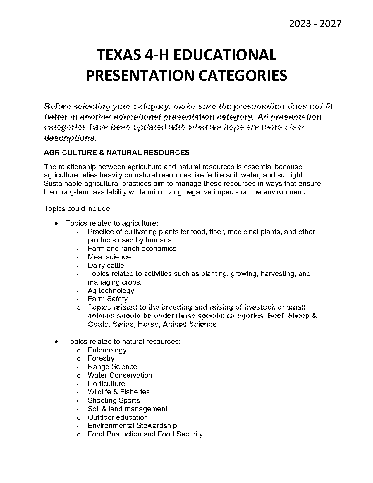 topics for how to presentations