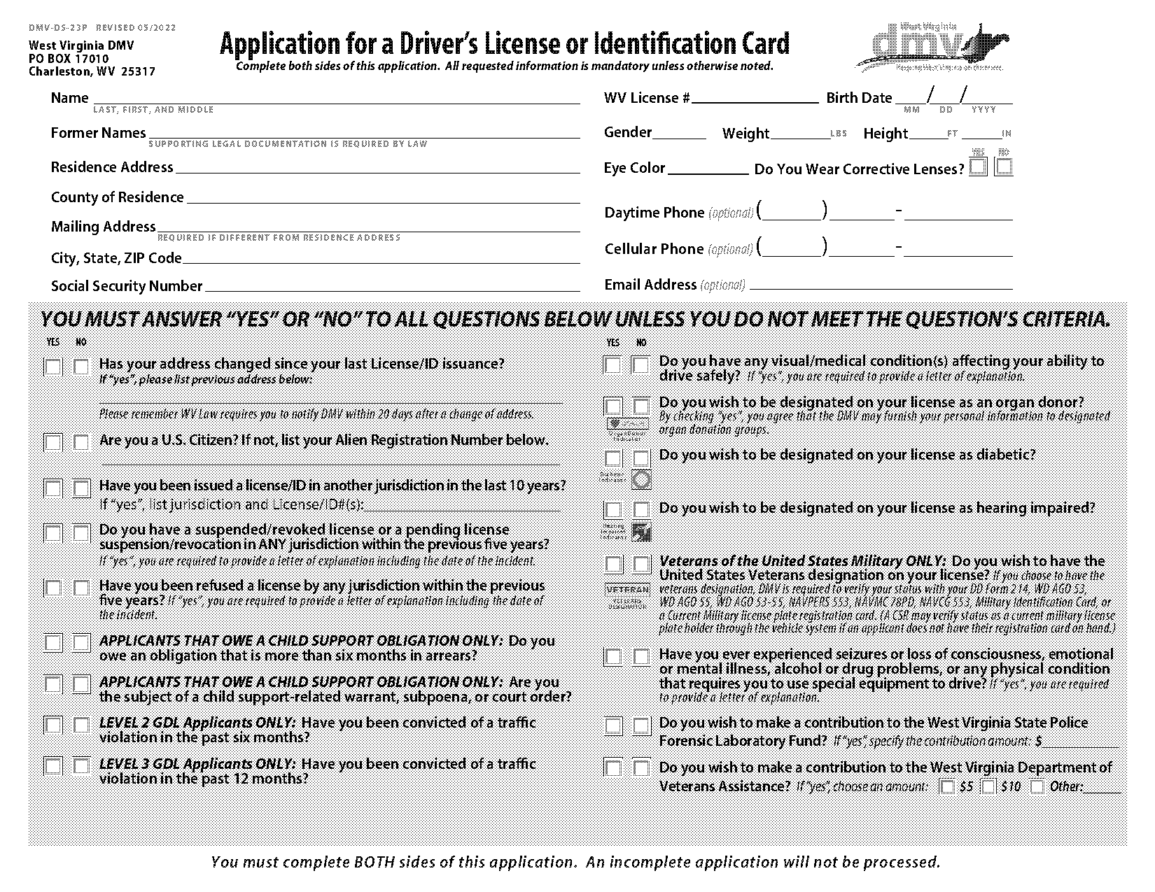 nc motorcycle permit renewal requirements