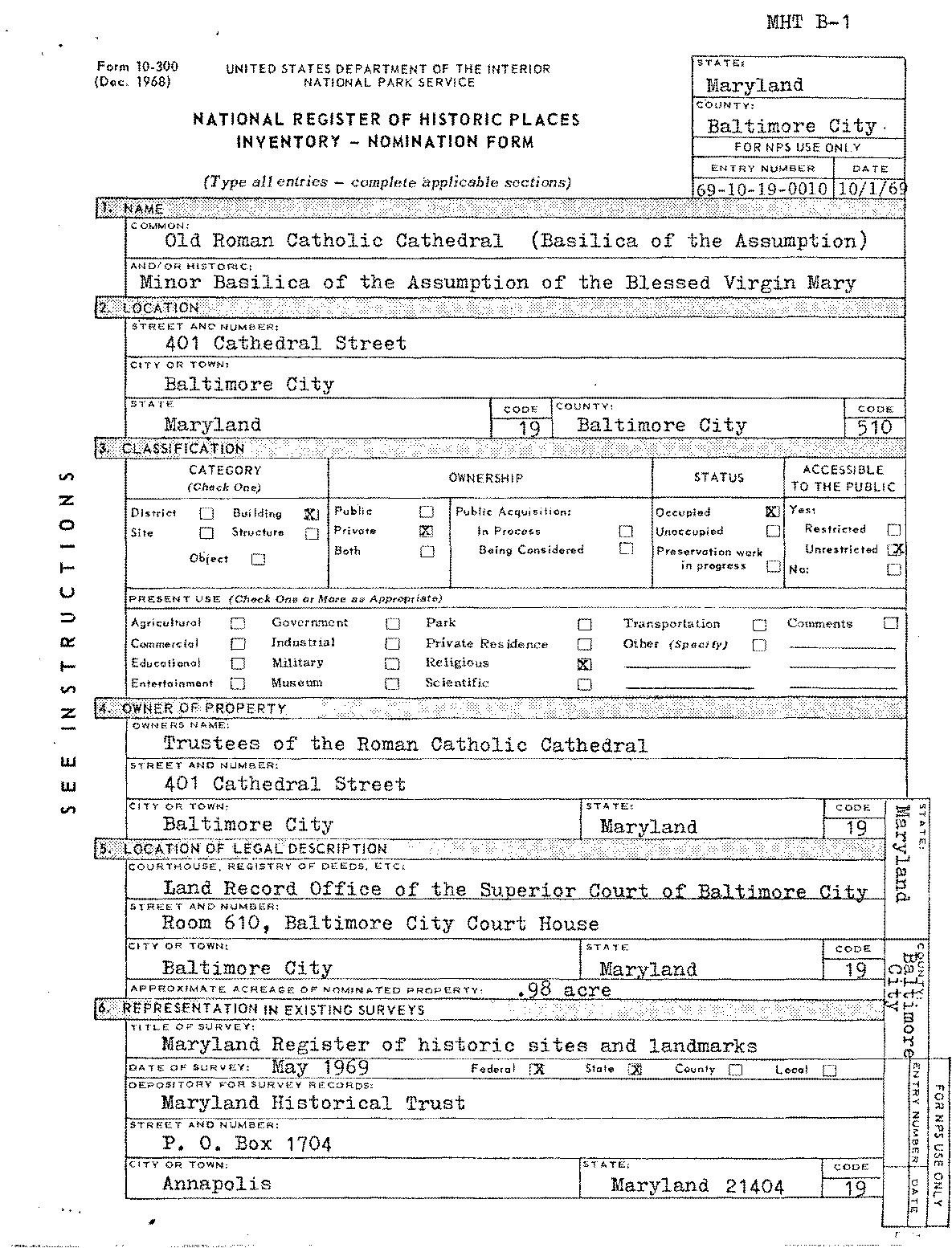 basilica baltimore church mass schedule