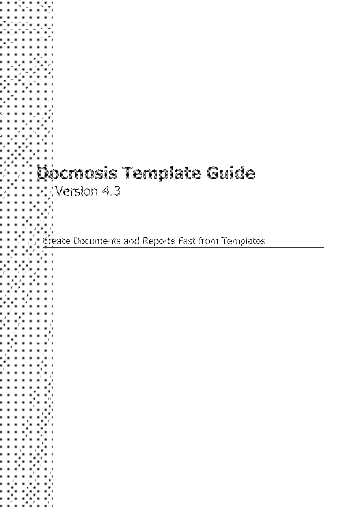 data fields in a libreoffice writer document