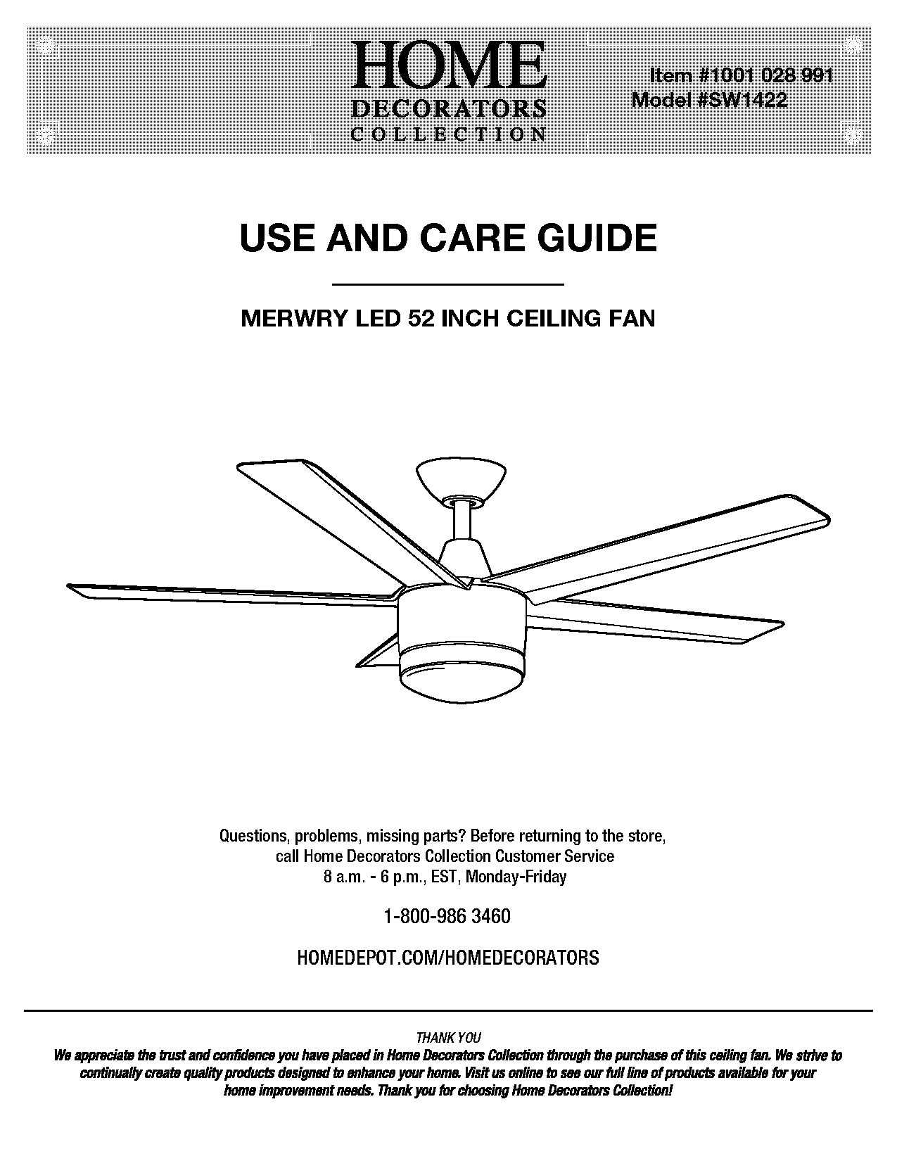 home decorators collection ceiling fan remote instructions