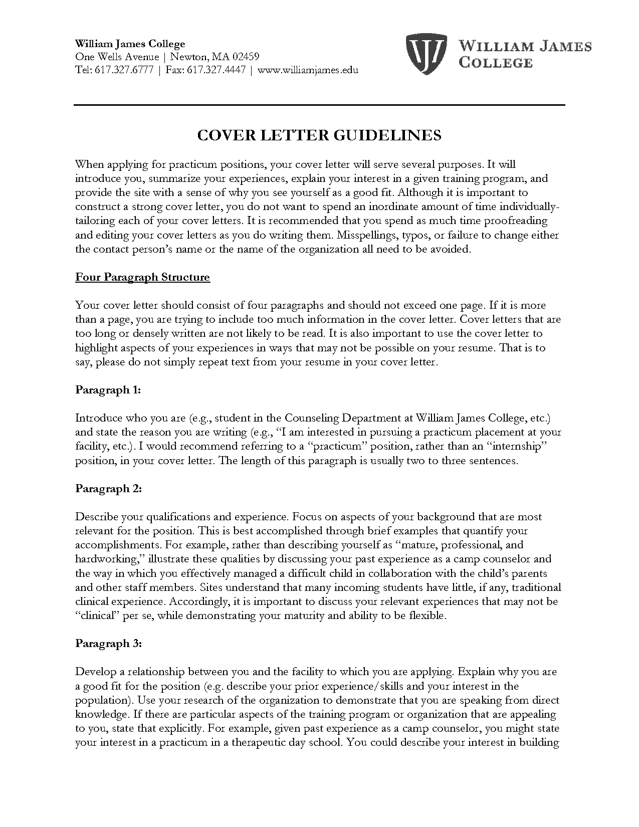 cover letter template for serving