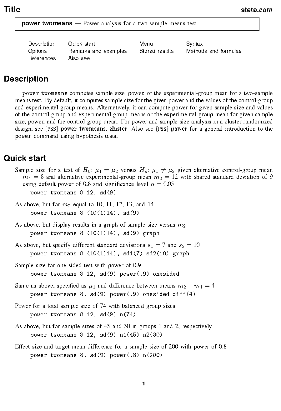 find sample size given standard deviation