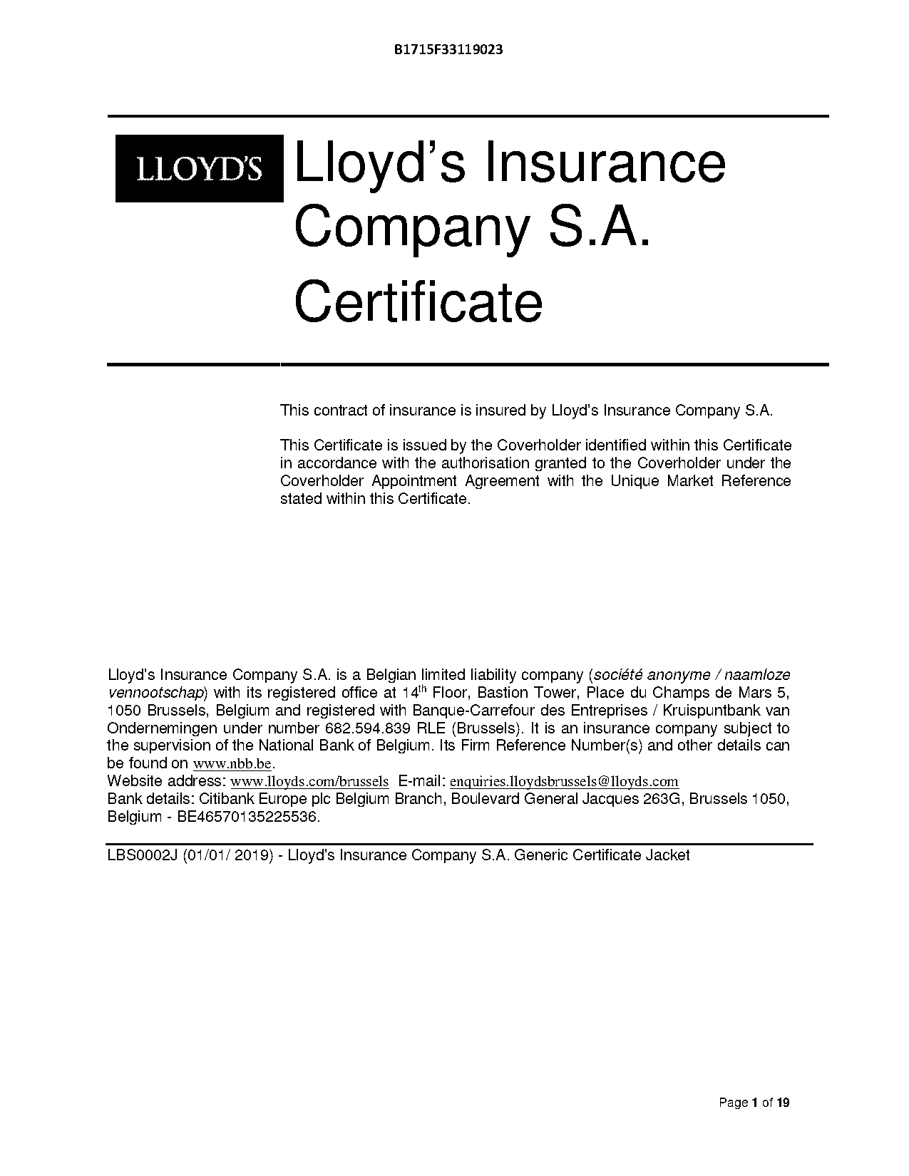 lloyds insurance phone number