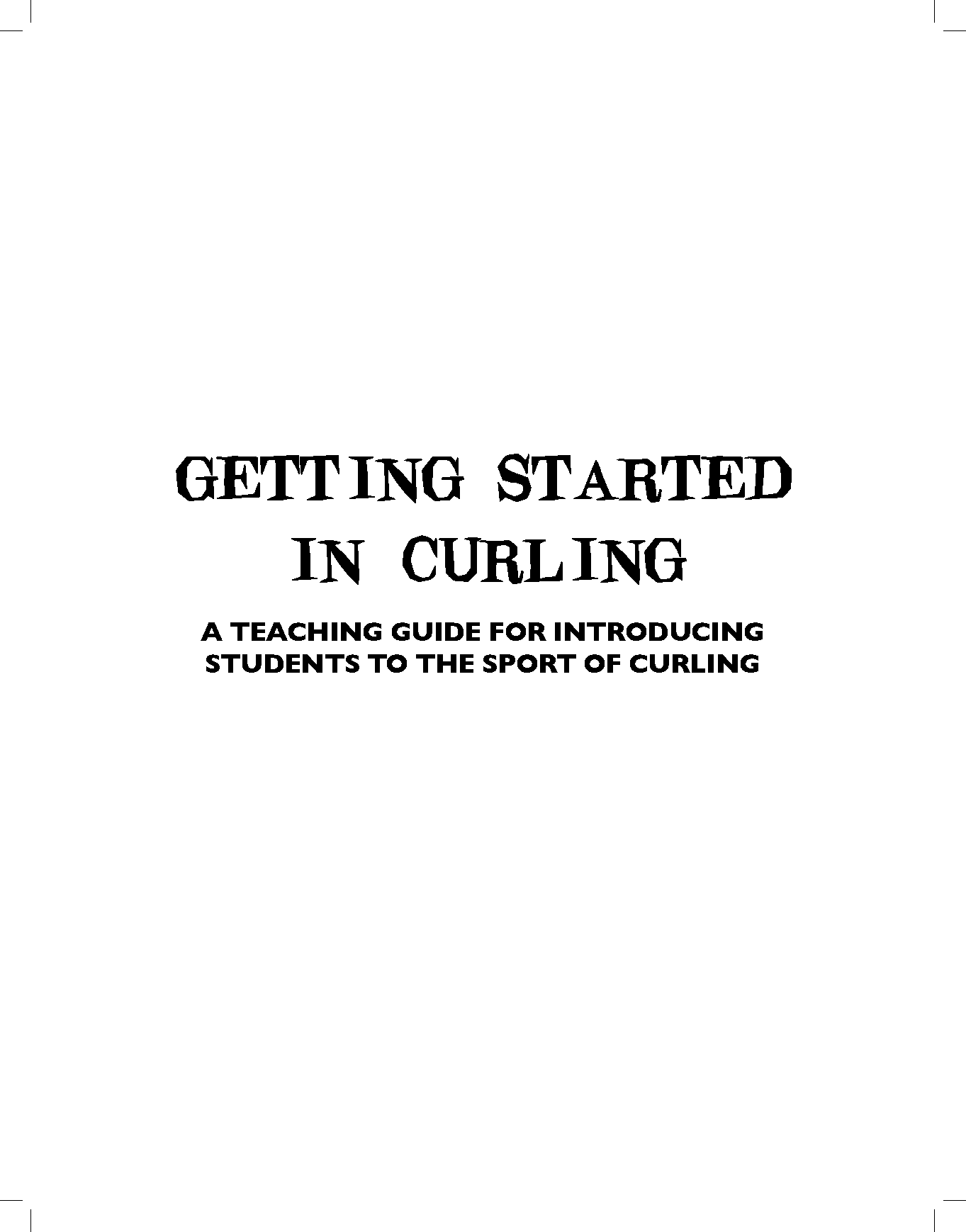 can i get a shuffleboard table with curling markings