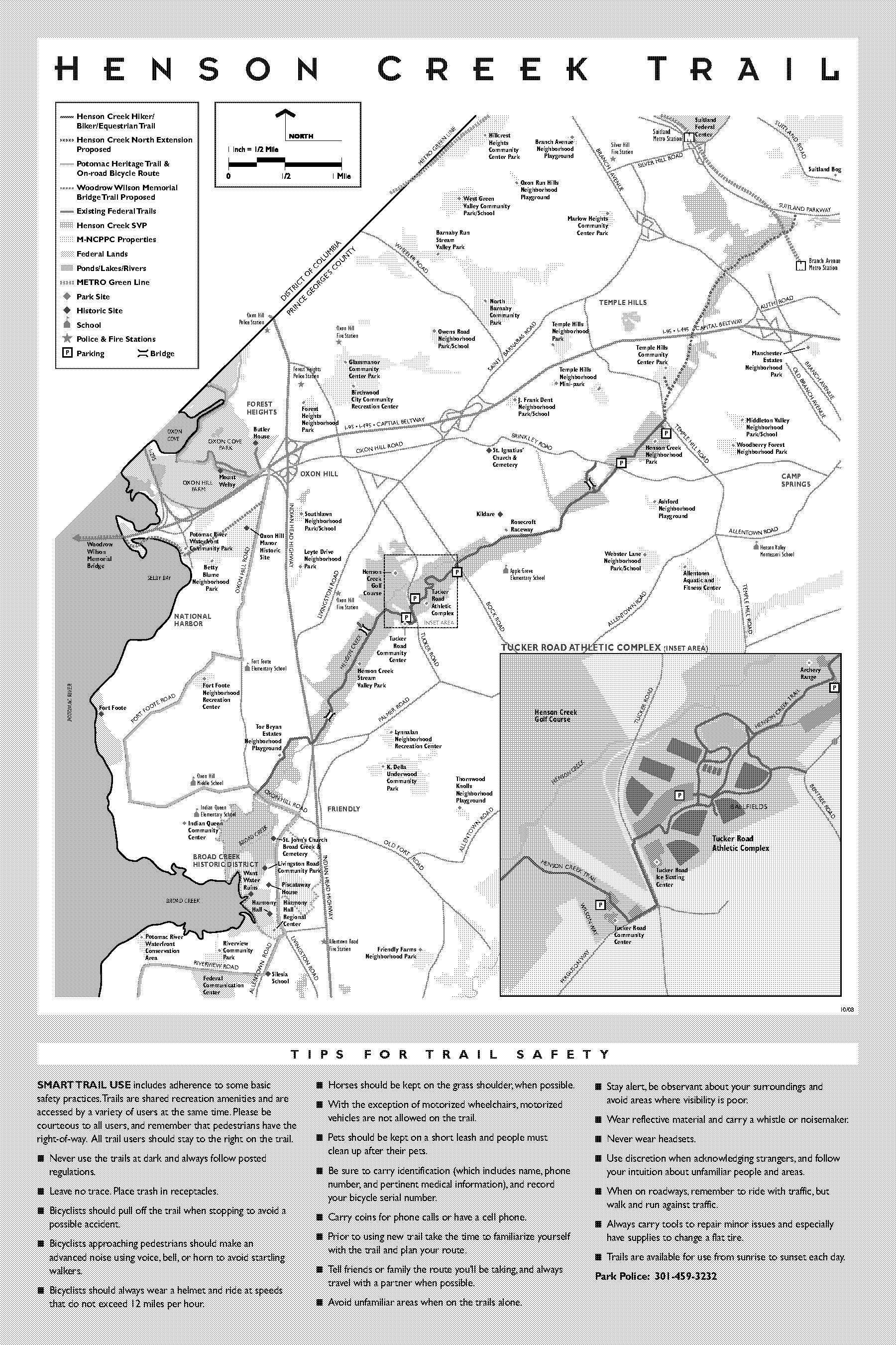 directions to foote park middleton