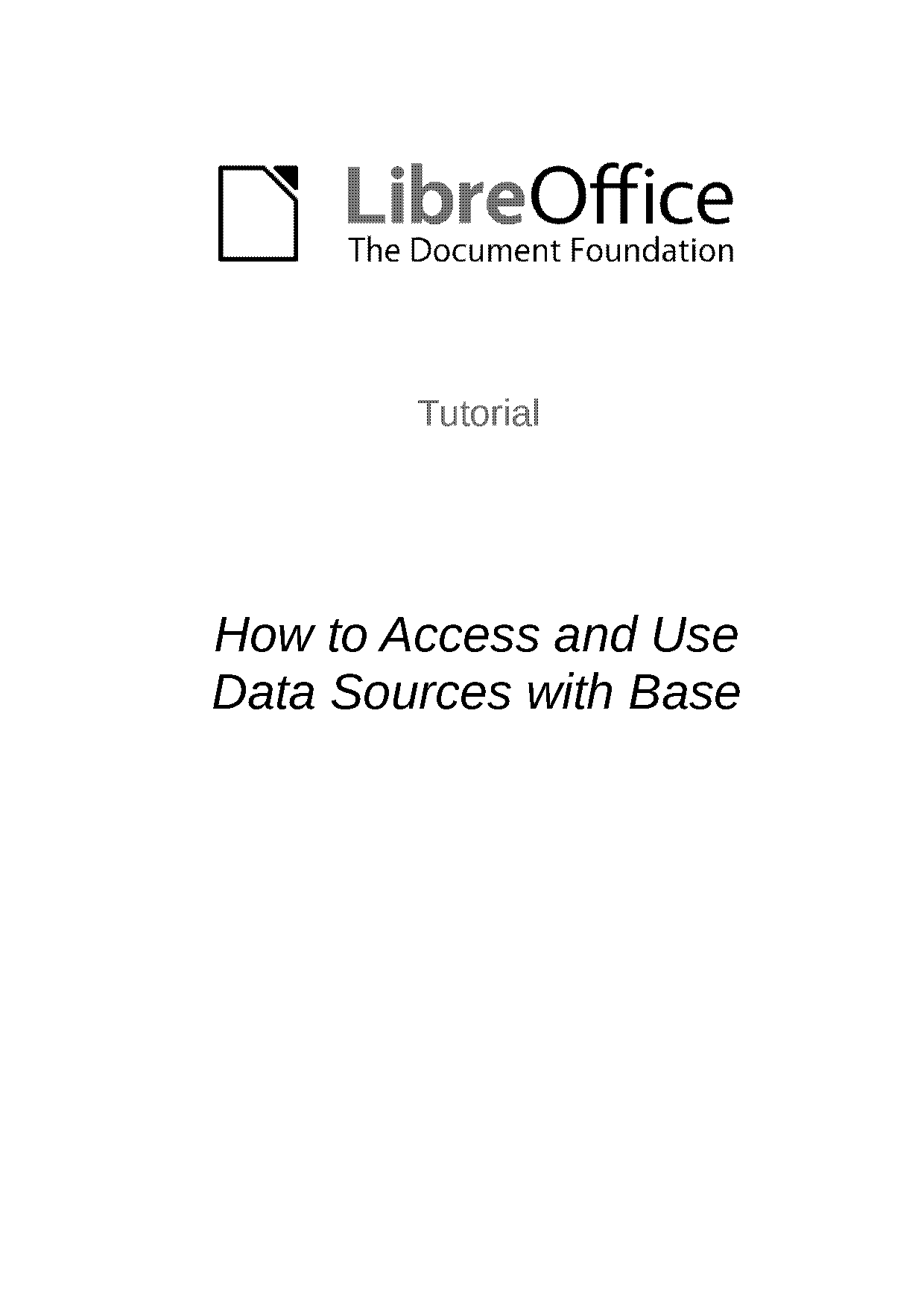 data fields in a libreoffice writer document