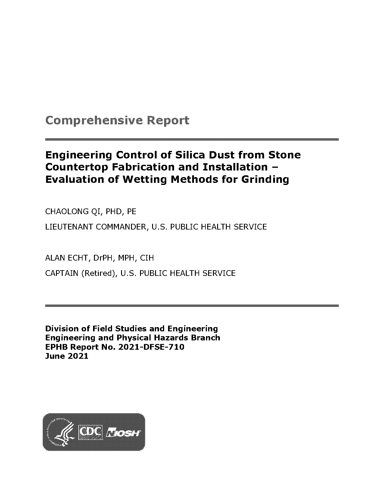 engineering sample evaluation report