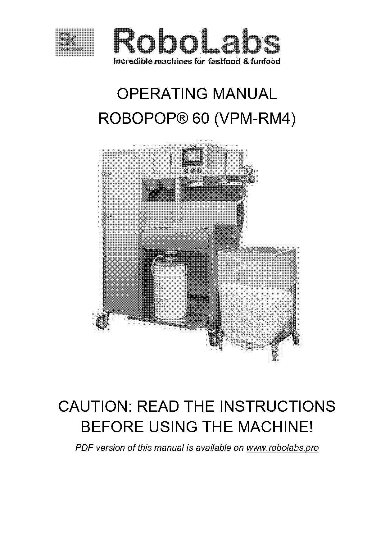 mtb hopper manual machine