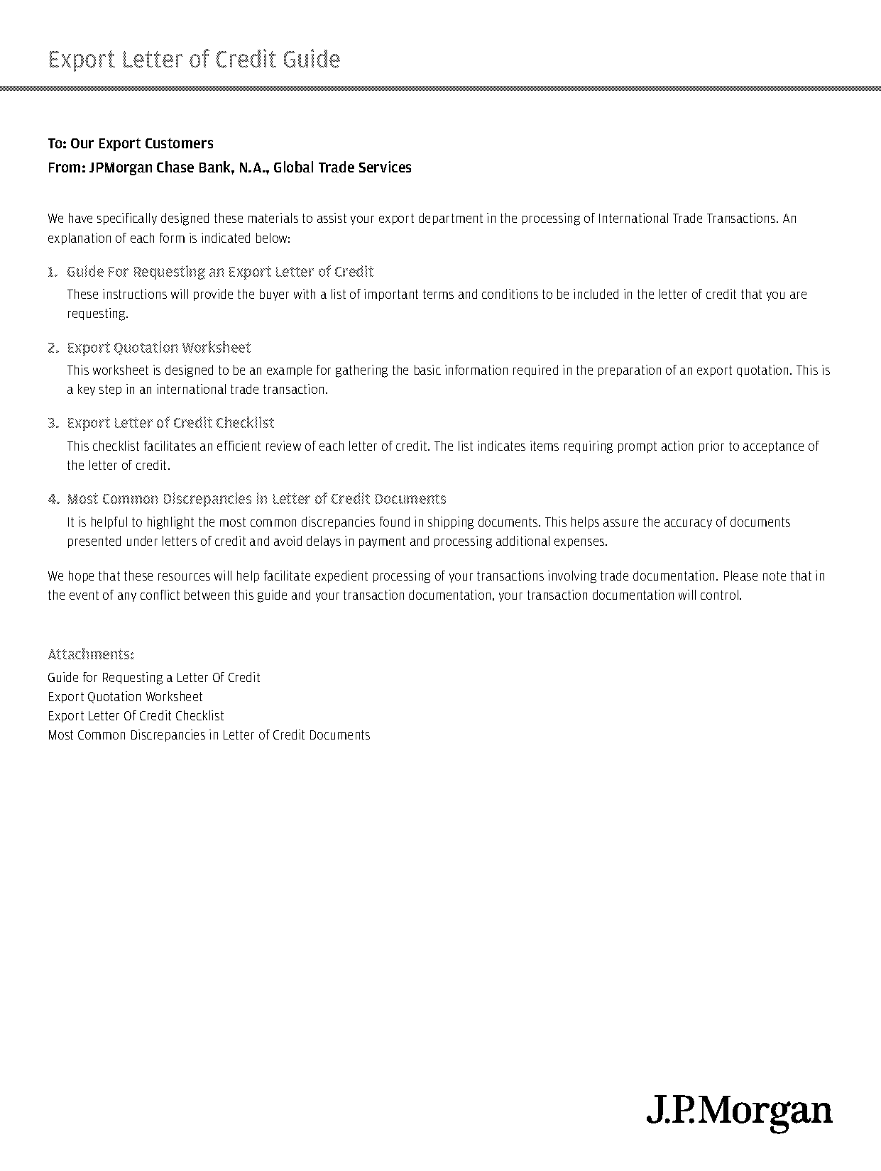 lc discounting request letter format