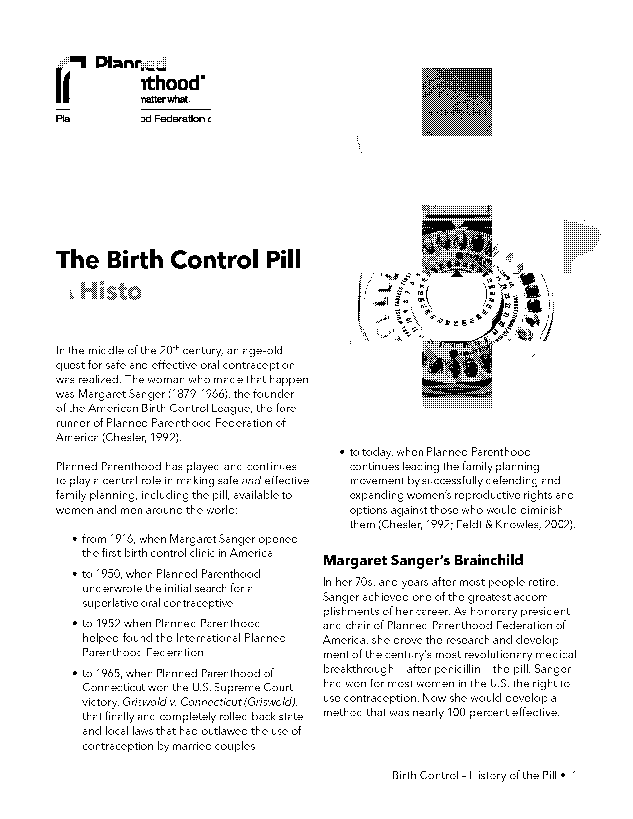 can you get prescribed birth control at planned parenthood