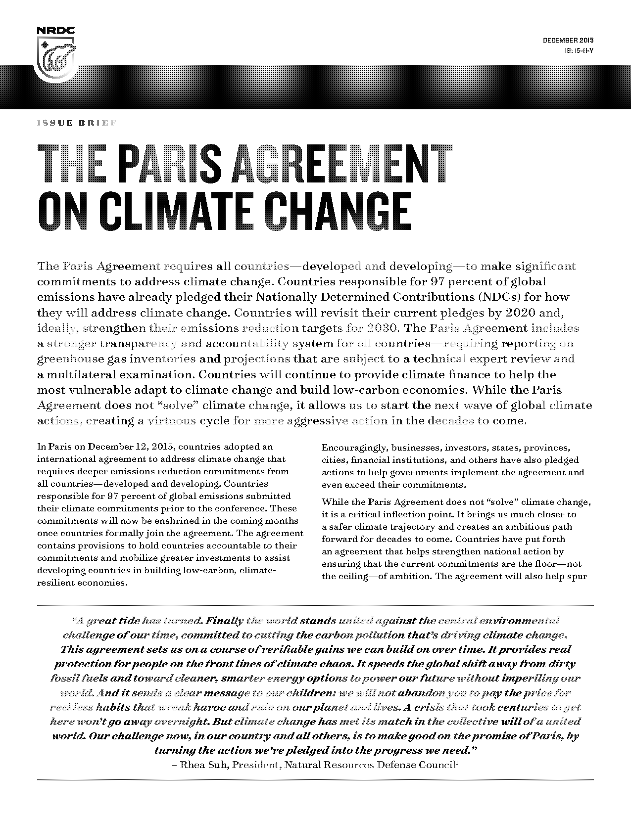 countries apart of the paris climate agreement