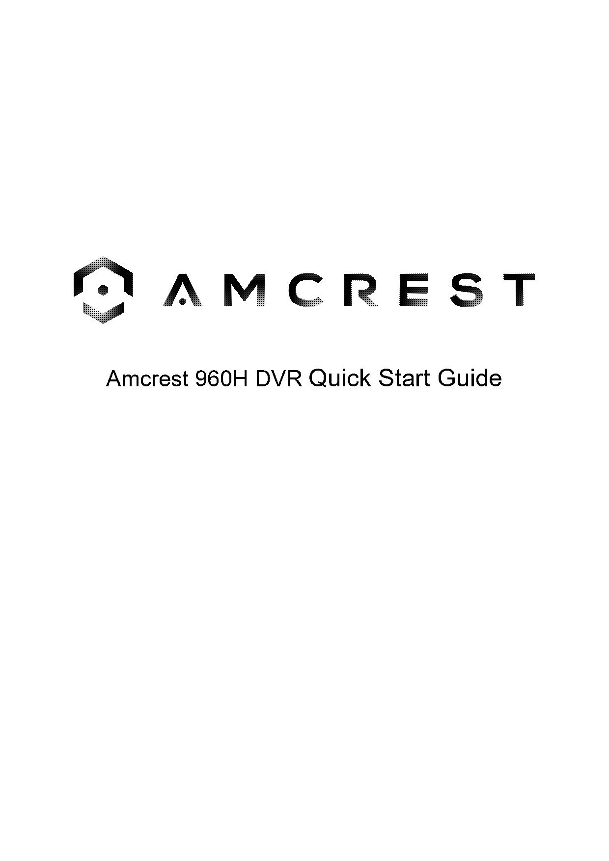 how to assign amcrest ip address