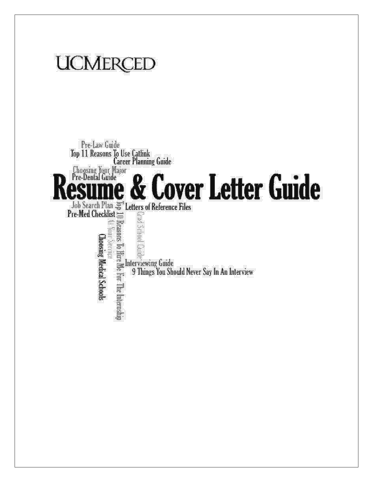 cover letter word doc template